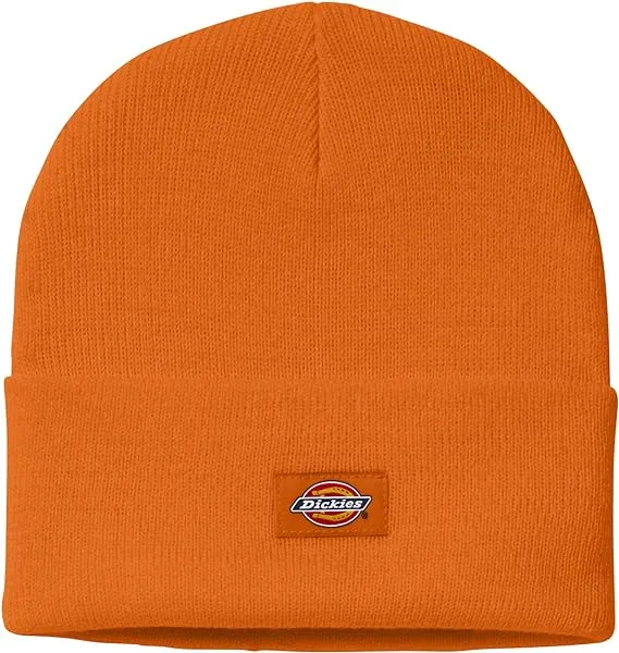 Dickies Cuffed Knit Beanie Neon Orange WH201NA