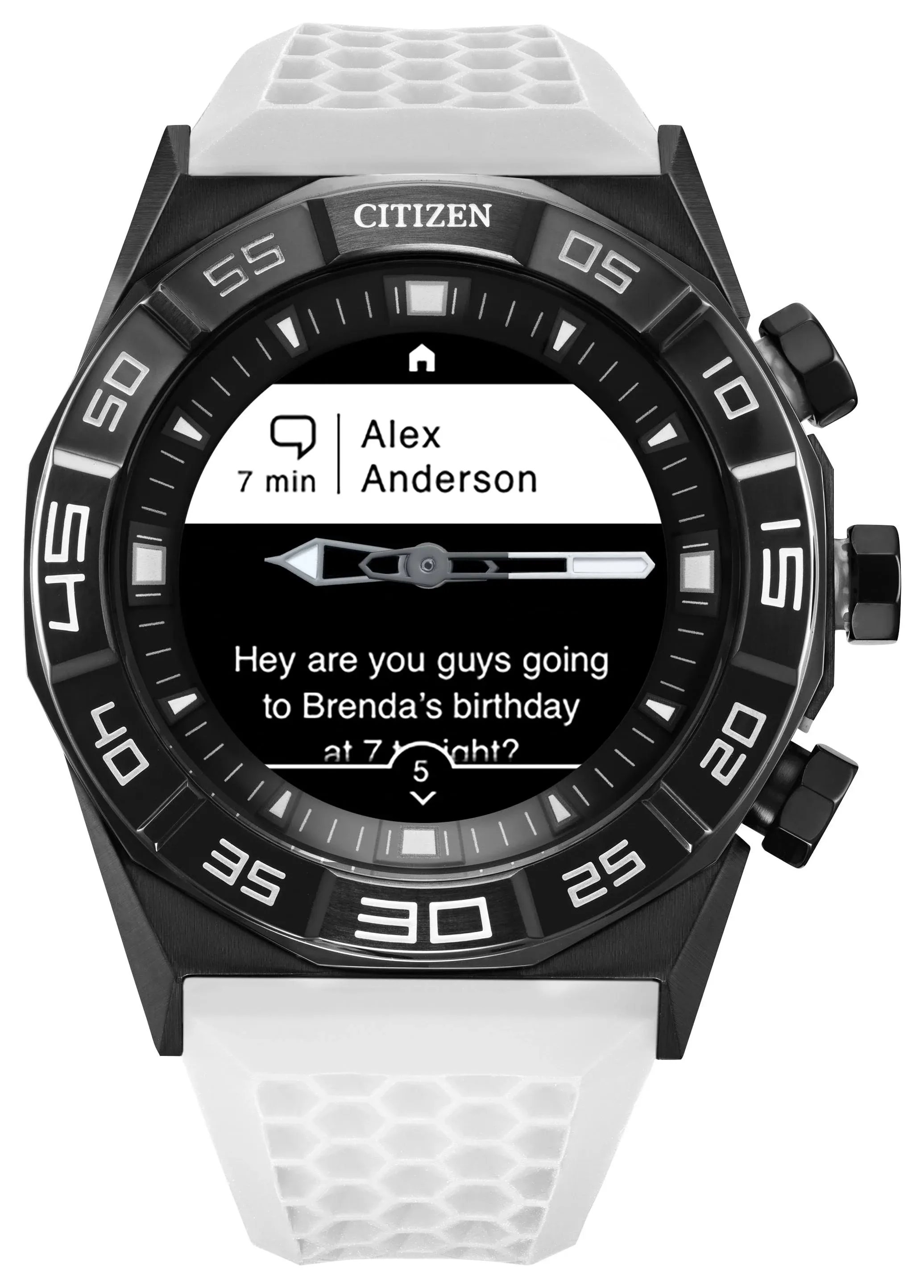 Men's Citizen Smart Watch 44mm Hybrid