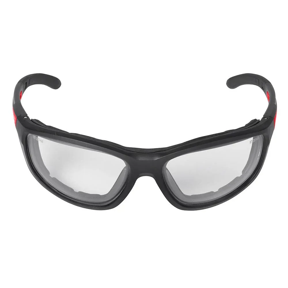 Milwaukee Clear Performance Safety Glasses W/Gasket