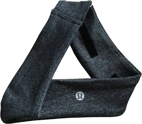 Lululemon Fly Away Tamer Headband (Black)