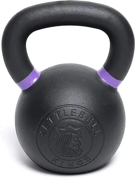 Kettlebell Kings Kettlebell Weights Powder Coat Kettlebell Weights For Women & Men