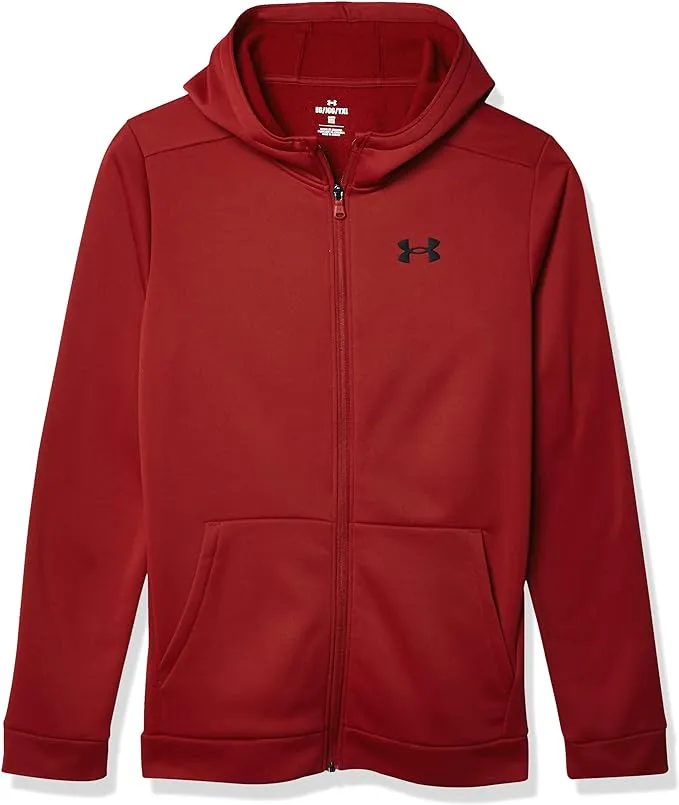 Under Armour Boys Armourfleece Full Zip Hoodie