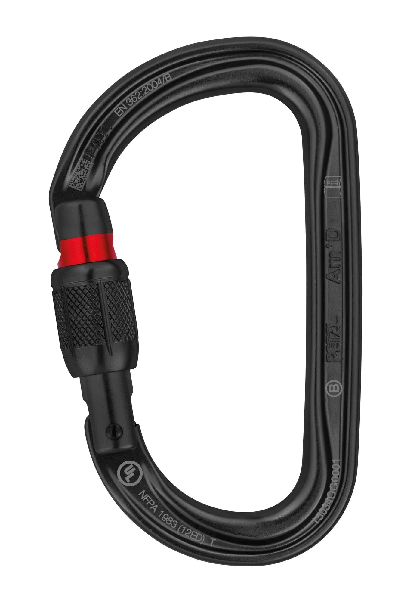 Petzl Am'D Carabiner Screw