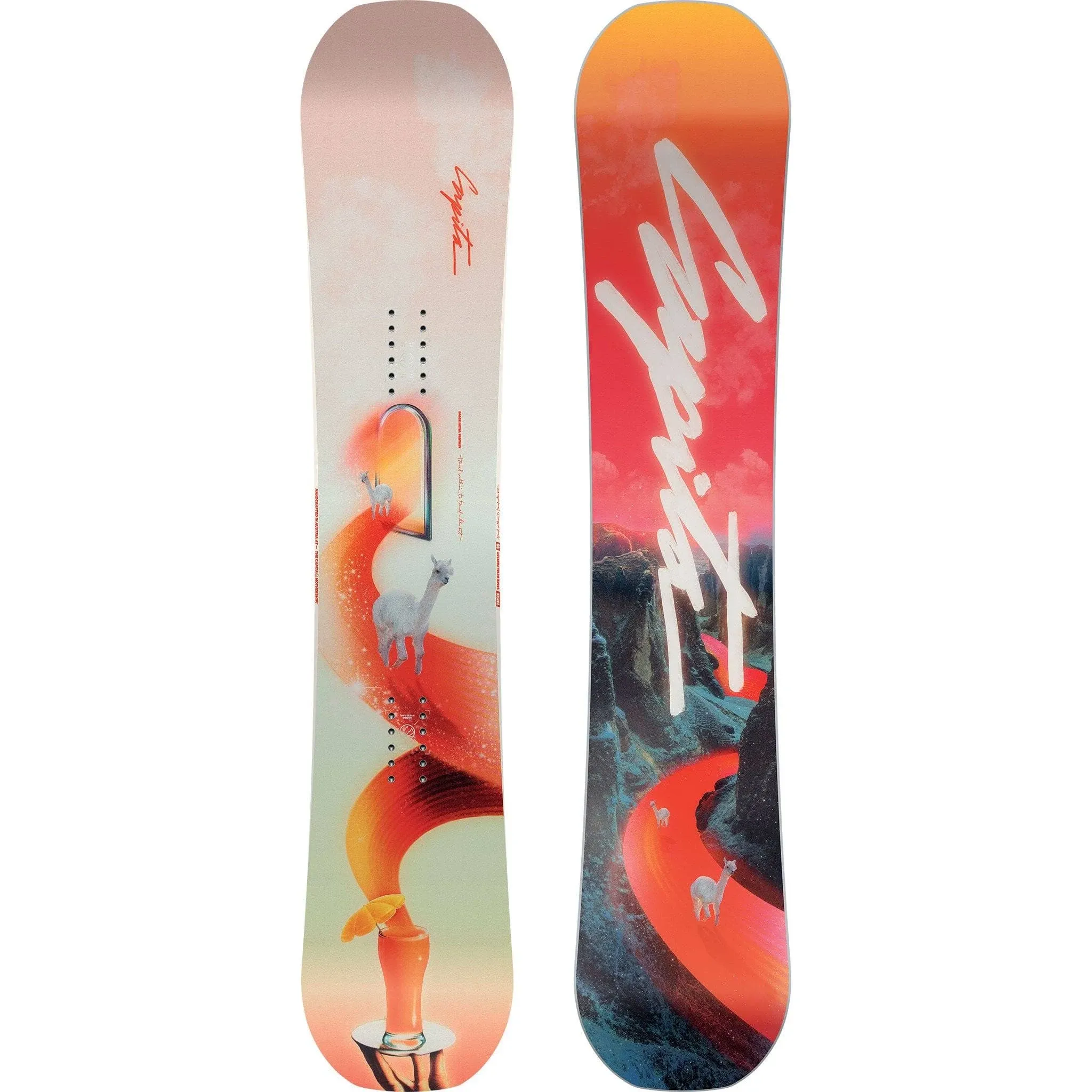 Capita Women's Space Metal Fantasy Snowboard 2024