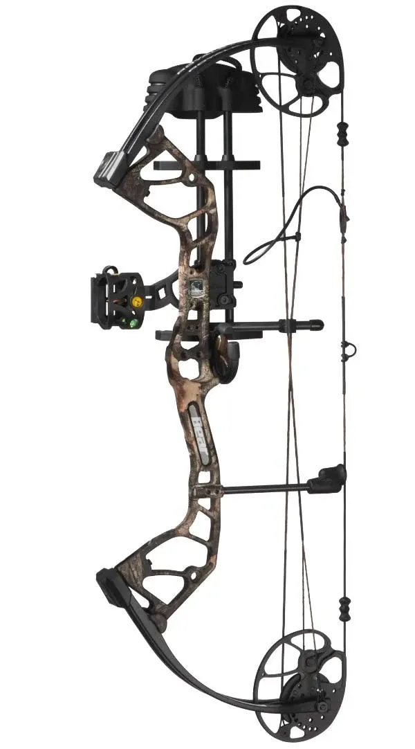 Bear Royale RTH - Right Hand - 5-50lbs - 12&#034;-27&#034; - Mossy Oak DNA - AV02A21015R