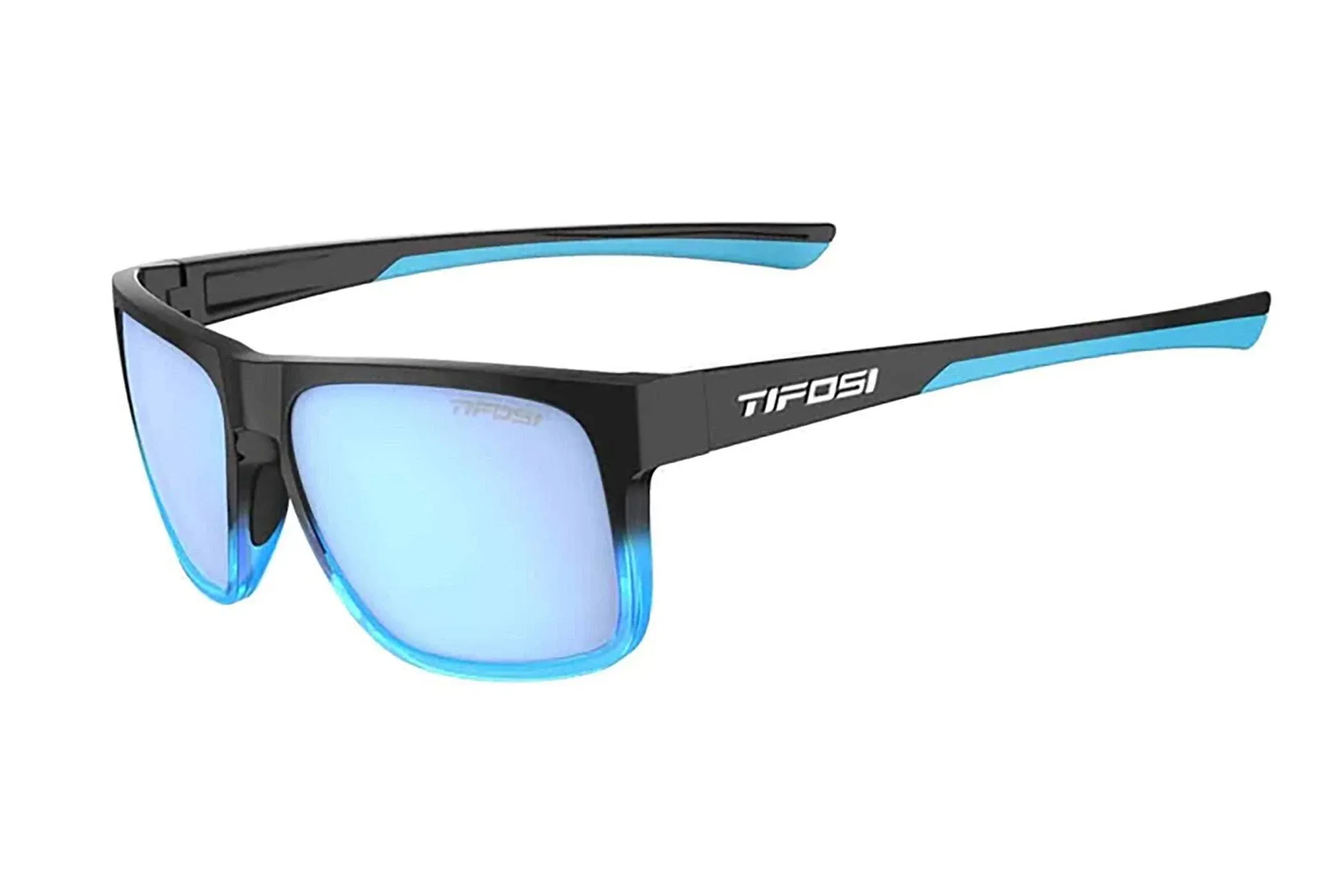 Tifosi Optics Swick, Onyx Blue Fade Single Lens Sunglasses