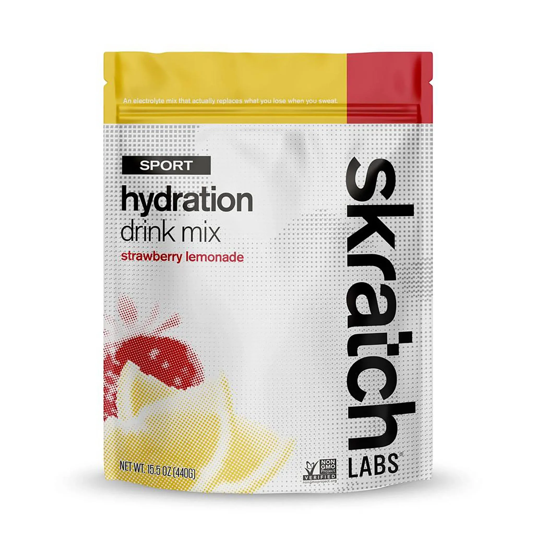 Skratch Labs Sport Hydration Drink Mix - Strawberry Lemonade 20 -