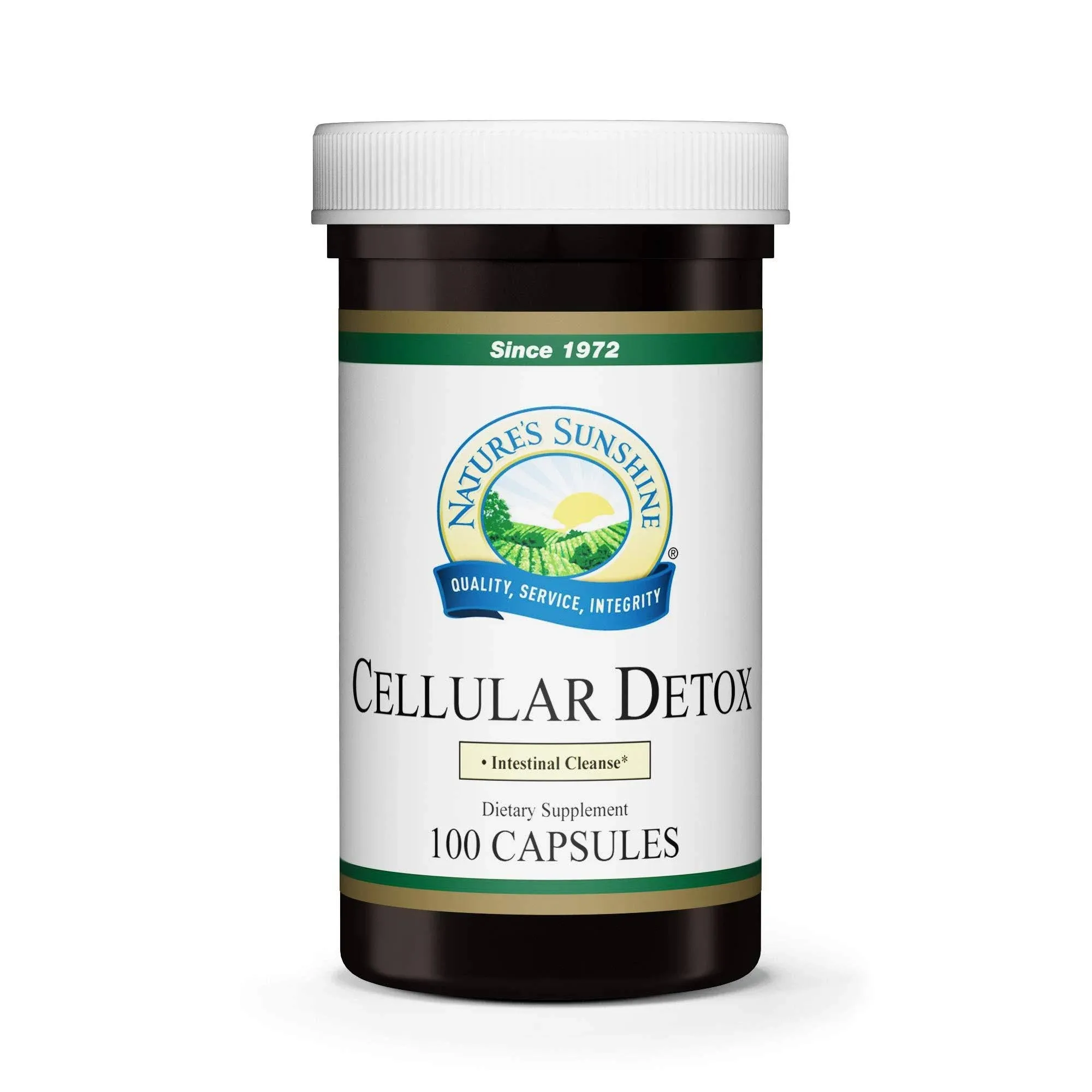 Nature's Sunshine - Cellular Detox - 100 Capsules