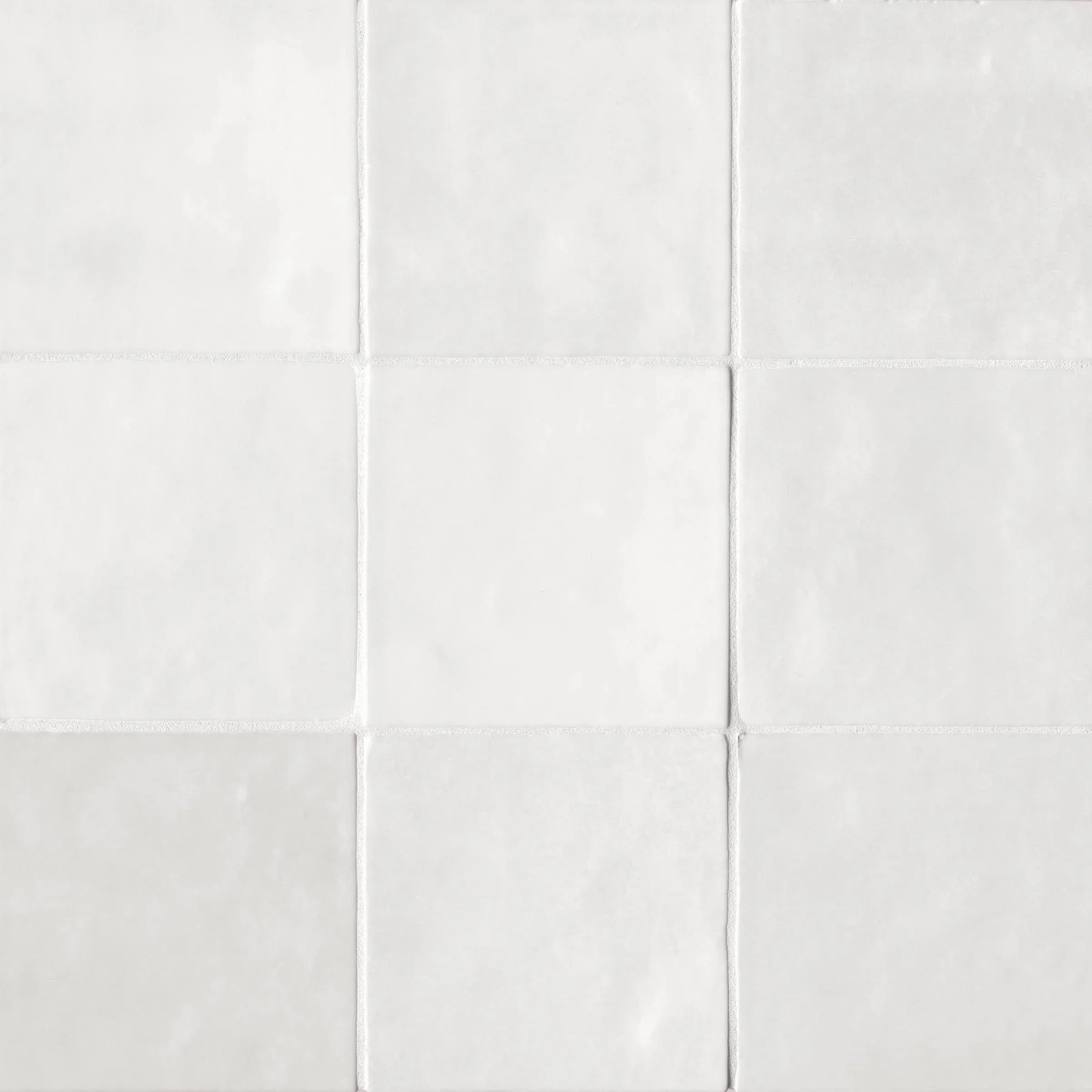 Bedrosians Cloe Gloss Ceramic Tile 5" x 5", White (57-Pack, 10.83 SF)