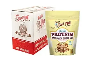 (4 Pack)Bob's Red Mill Protein Pancake & Waffle Mix, 14 oz