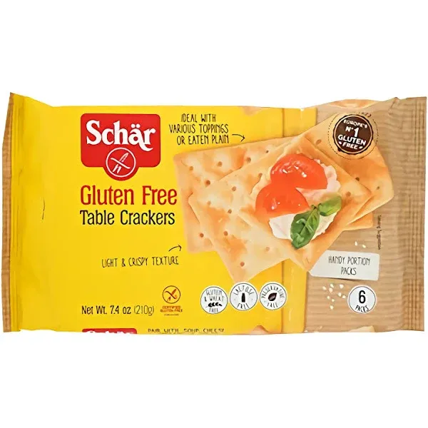 Schar Table Crackers Gluten Free