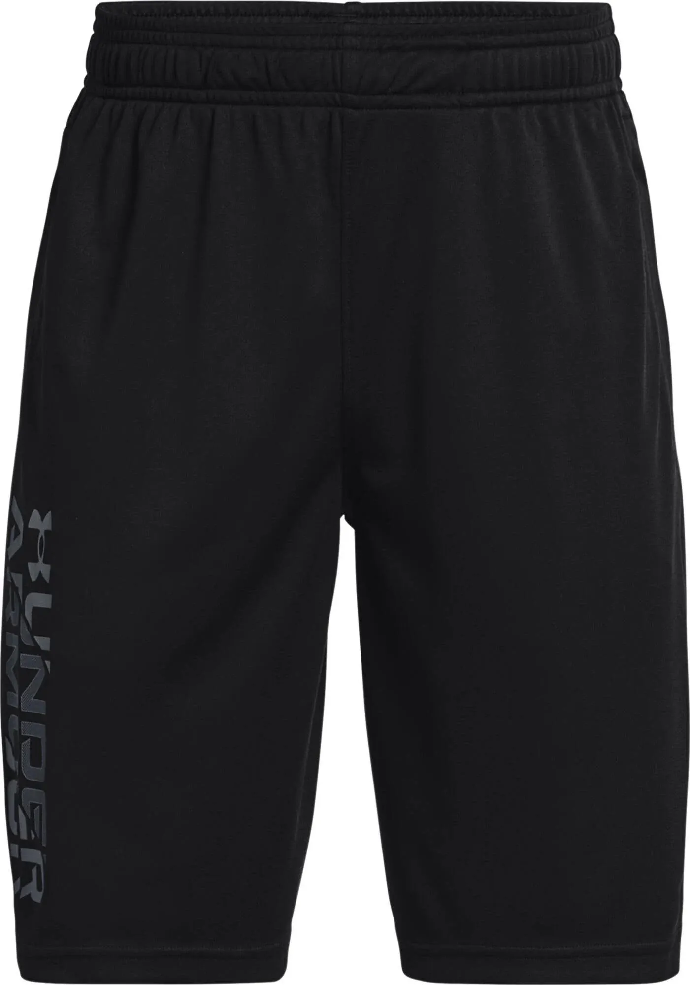 Under Armour Boys' UA Prototype 2.0 Wordmark Shorts - Black, XL