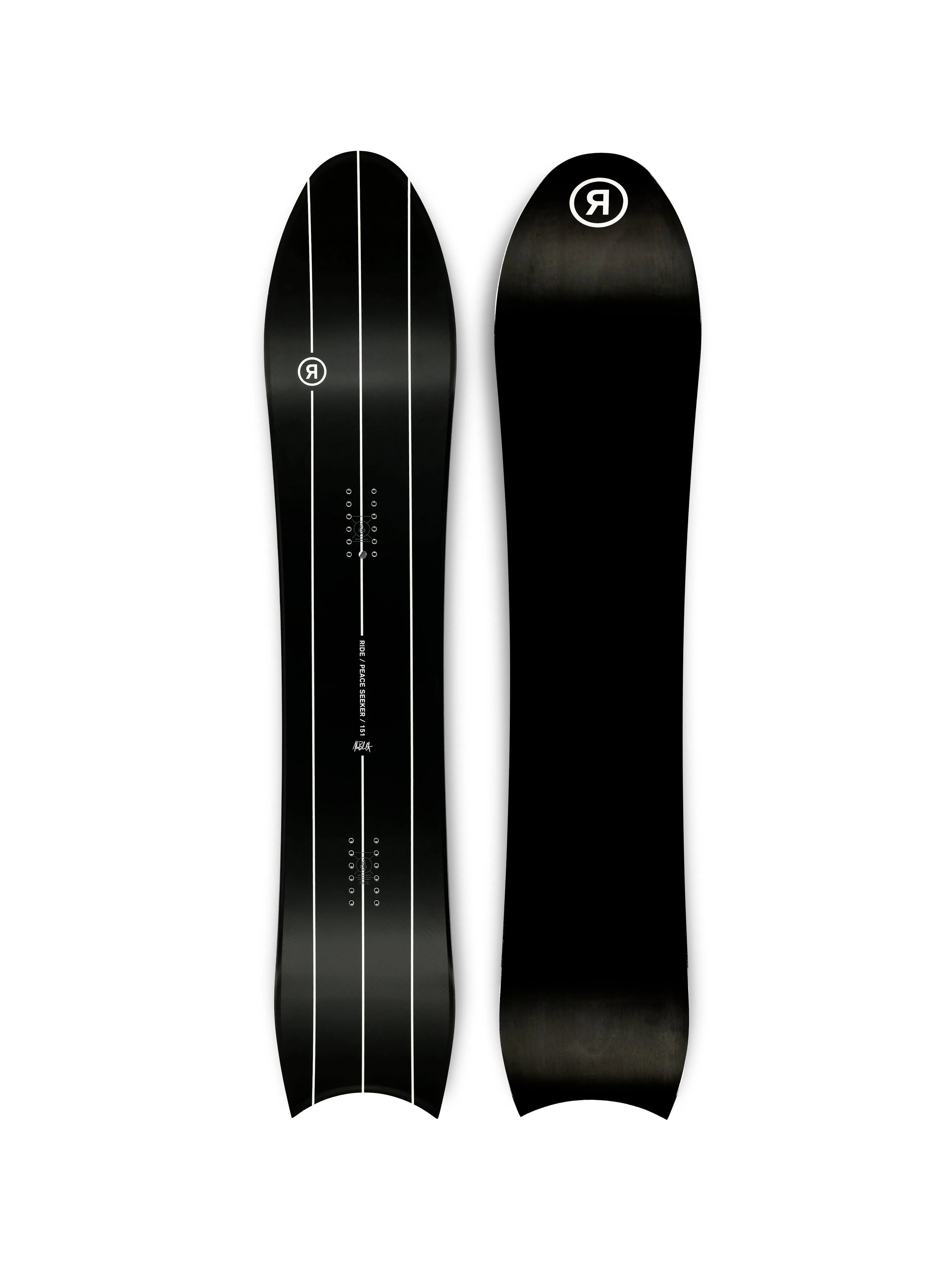 Ride: 2023 Peace Seeker Snowboard Deck