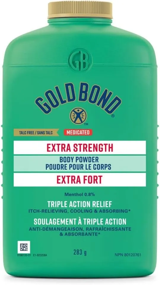 Gold Bond Body Powder Medicated Extra Strength