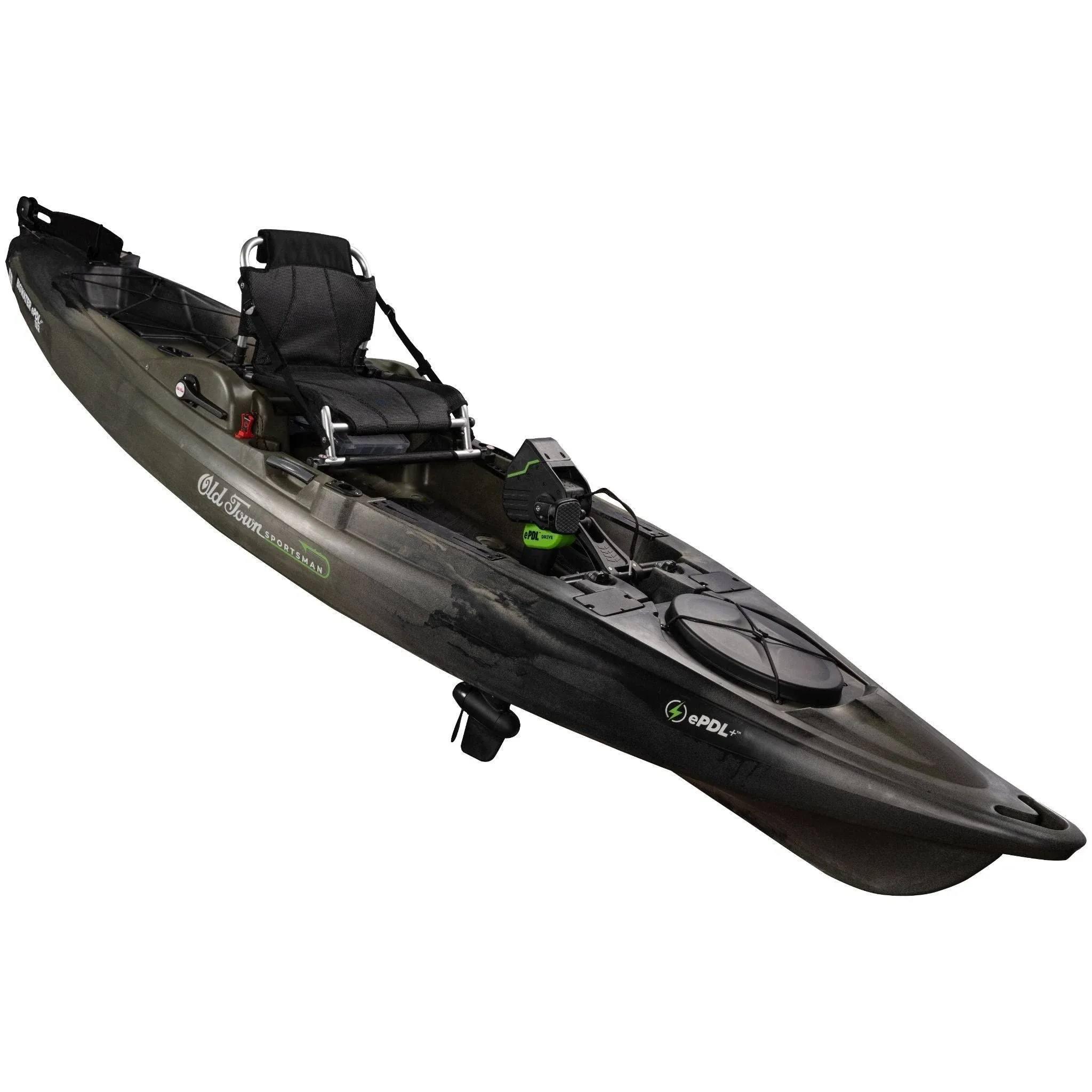 Old Town Sportsman Bigwater ePDL+ 132 Kayak Steel