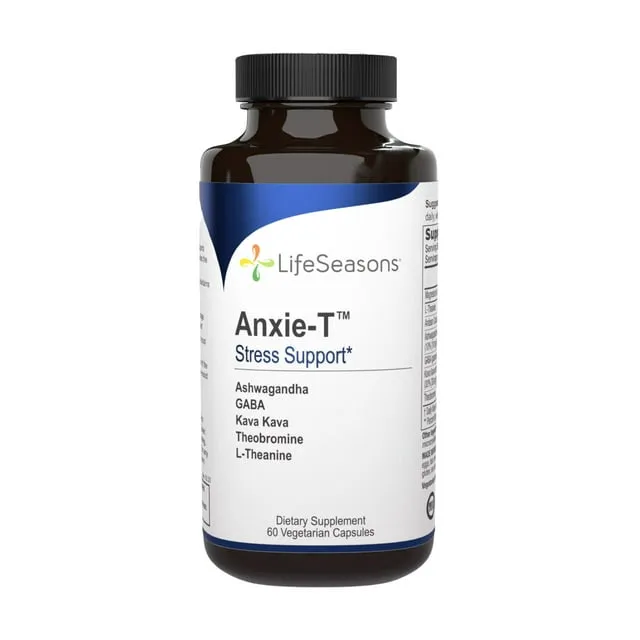 Life Seasons Anxie-T Stress Support, Capsules - 60 count