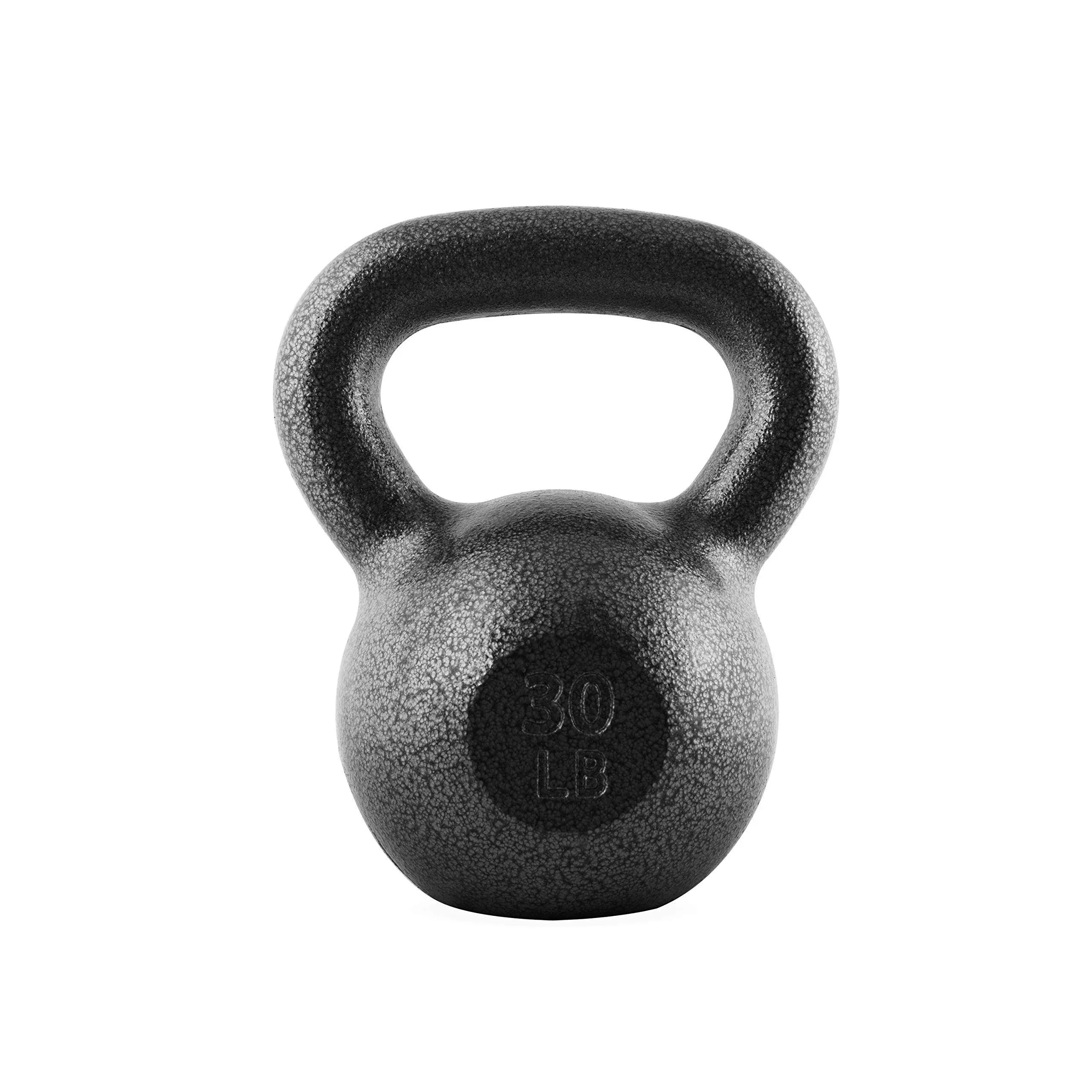 CAP Barbell Black Cast Iron Kettlebell Single or Set | 10-80 Lbs