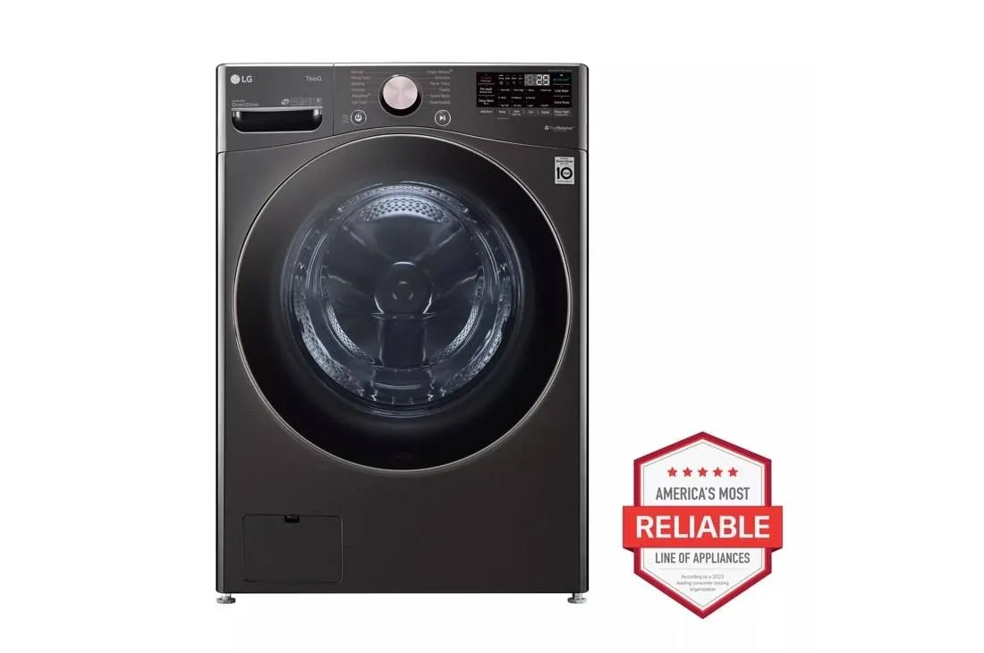 LG WM4000HBA 4.5 Cu. Ft. Ultra Large Capacity Smart Wi-Fi Enabled Front Load Washer