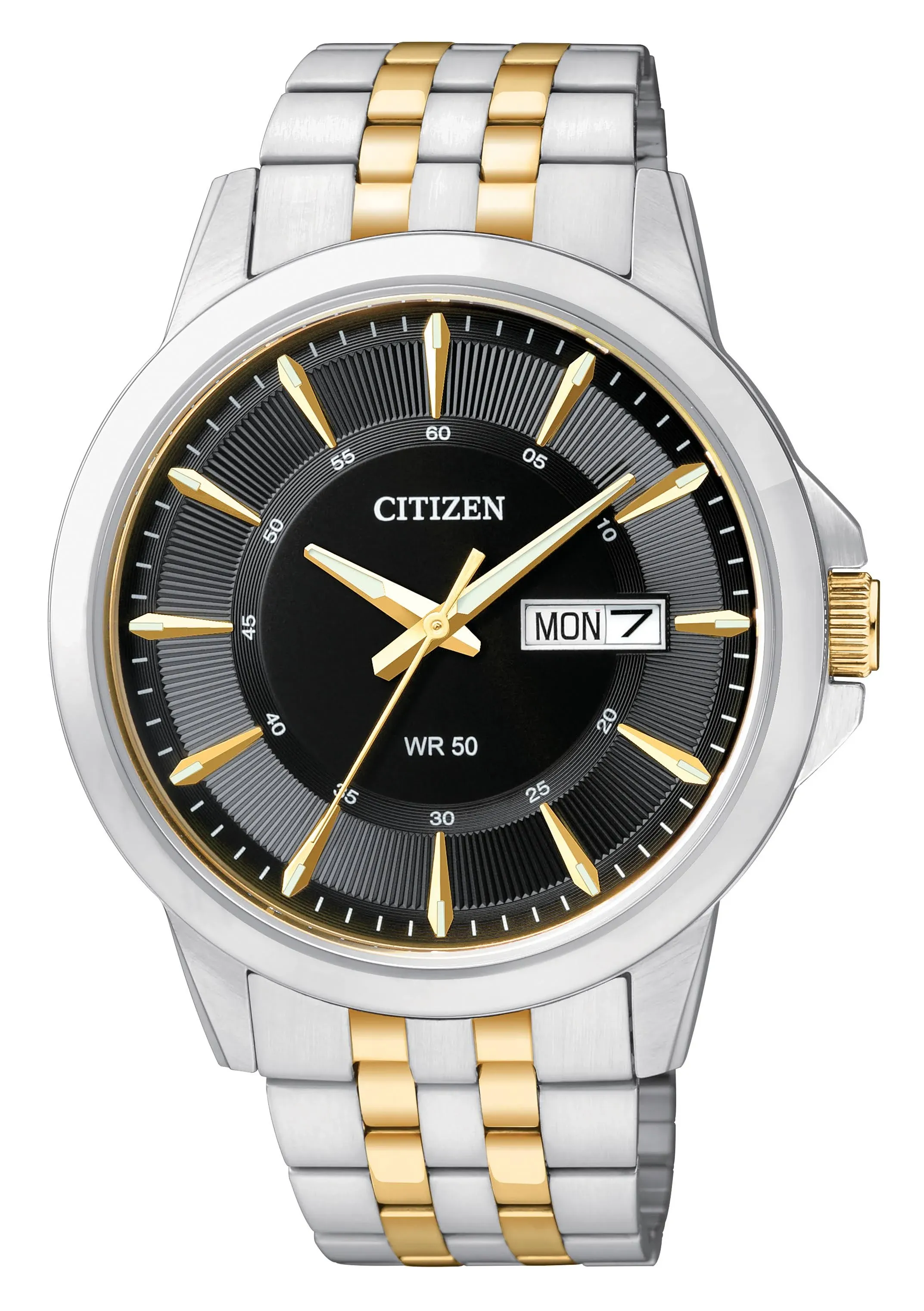 NIB Citizens Mens Stainless Steel Two-Tone Watch - NWT