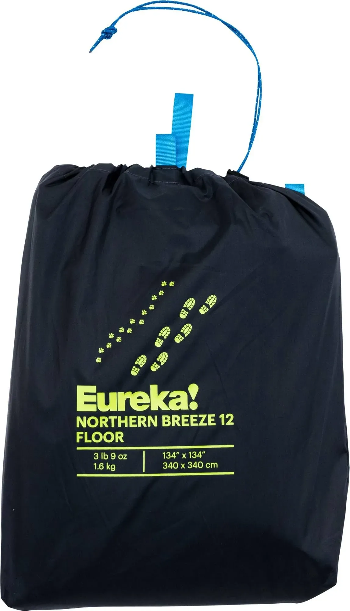 Eureka! Northern Breeze 10 Floor - 10 / Black - Eureka! - Geartrade.com