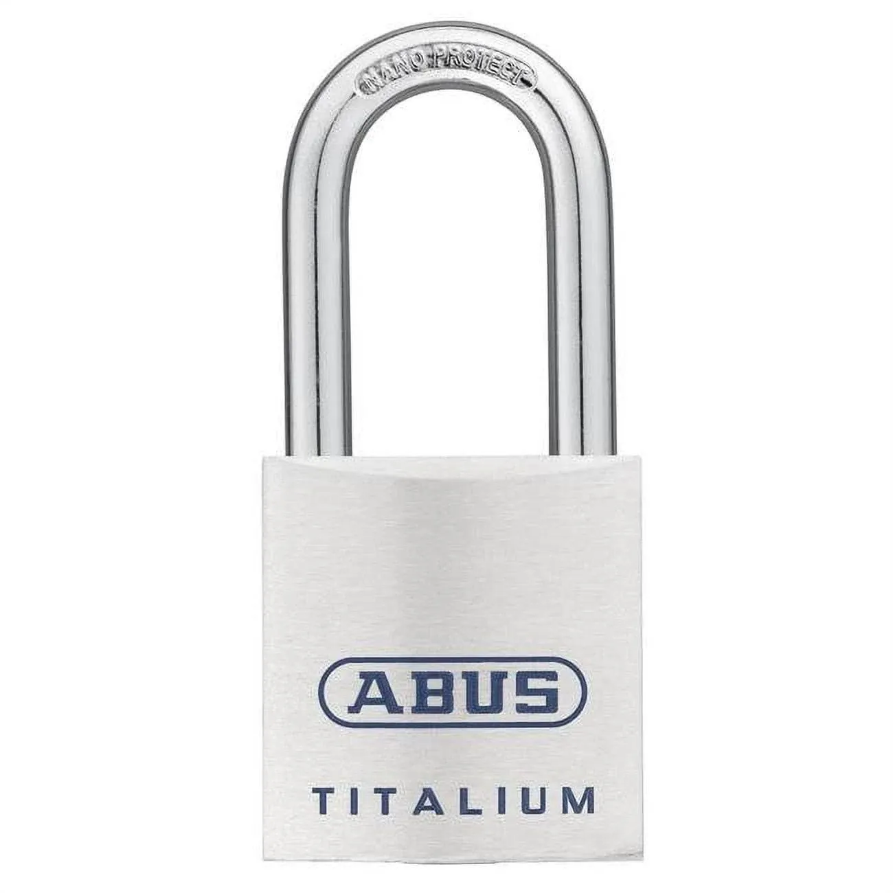 ABUS 80Ti by 40hb40 C KD Titalium Aluminum Alloy Keyed Different Padlock