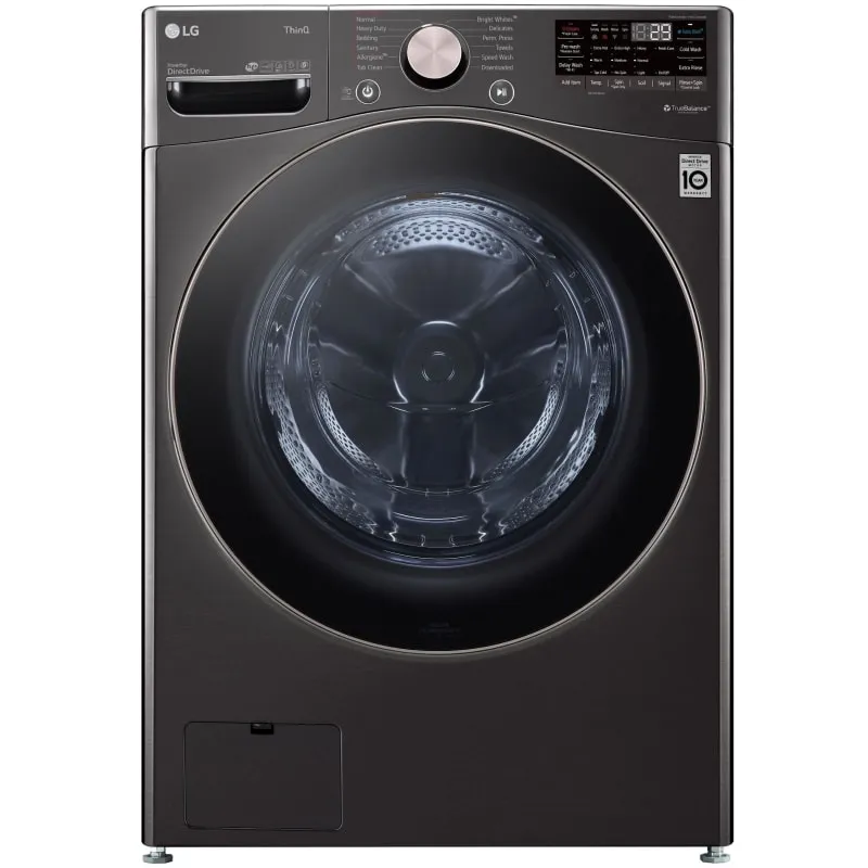 LG WM4000HBA 4.5 Cu. Ft. Ultra Large Capacity Smart Wi-Fi Enabled Front Load Washer