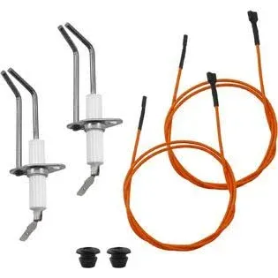 MENSI 2 Packs Flame Sensor Igniter Sensing Rod Fit Replacement of 62-24164-01...