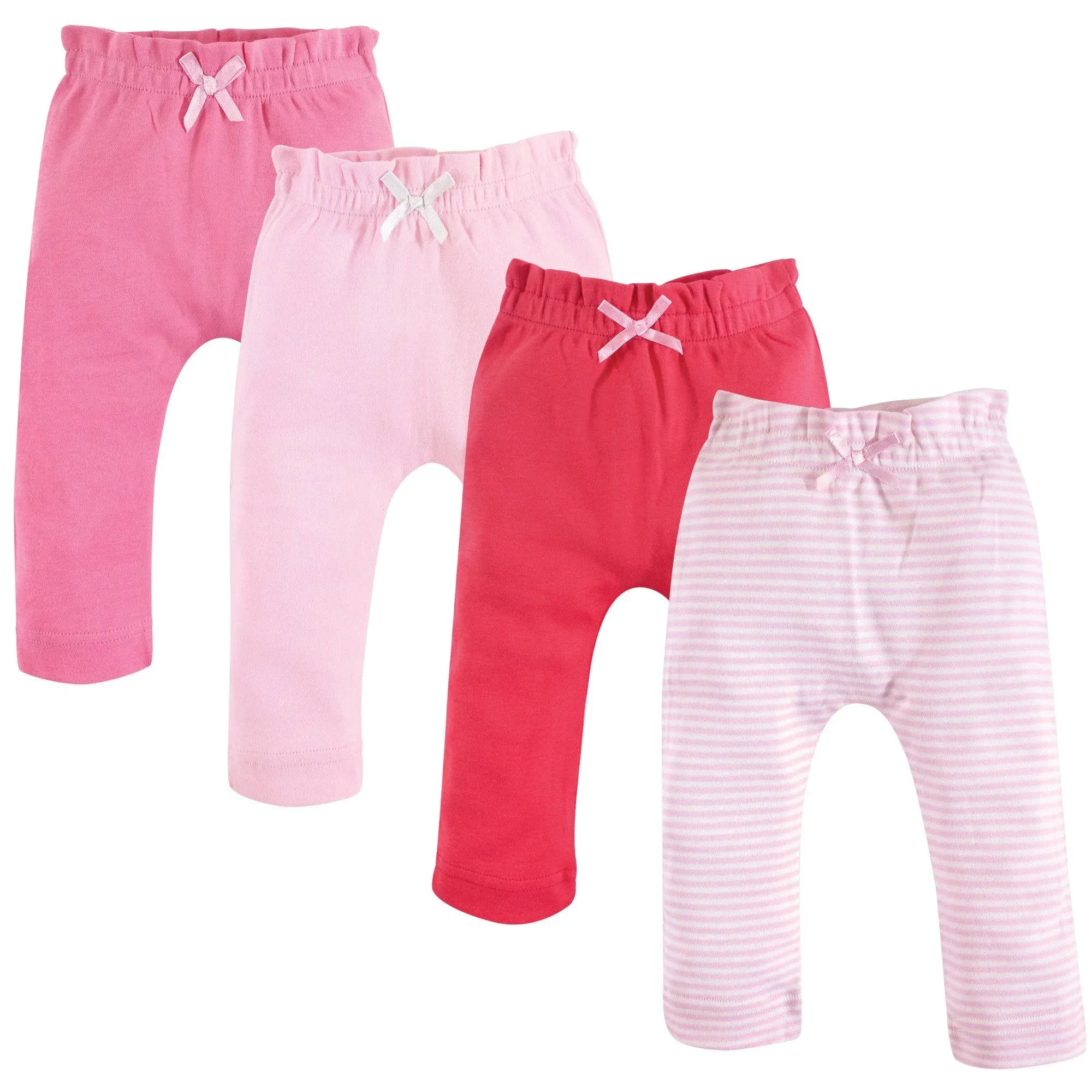 Touched by Nature Baby Girls' Organic Cotton Pants