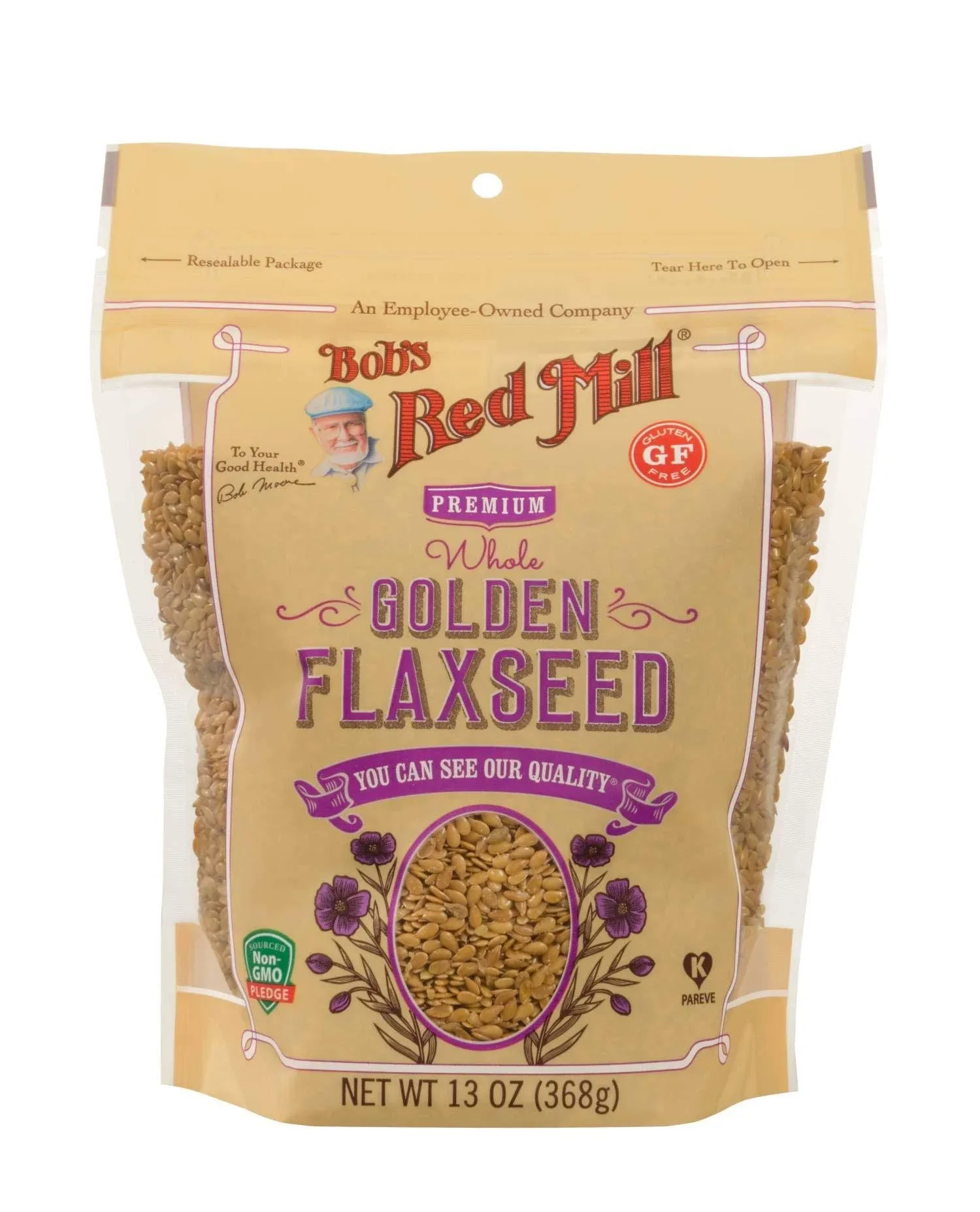 Bob's Red Mill Golden Flaxseed - 13 oz