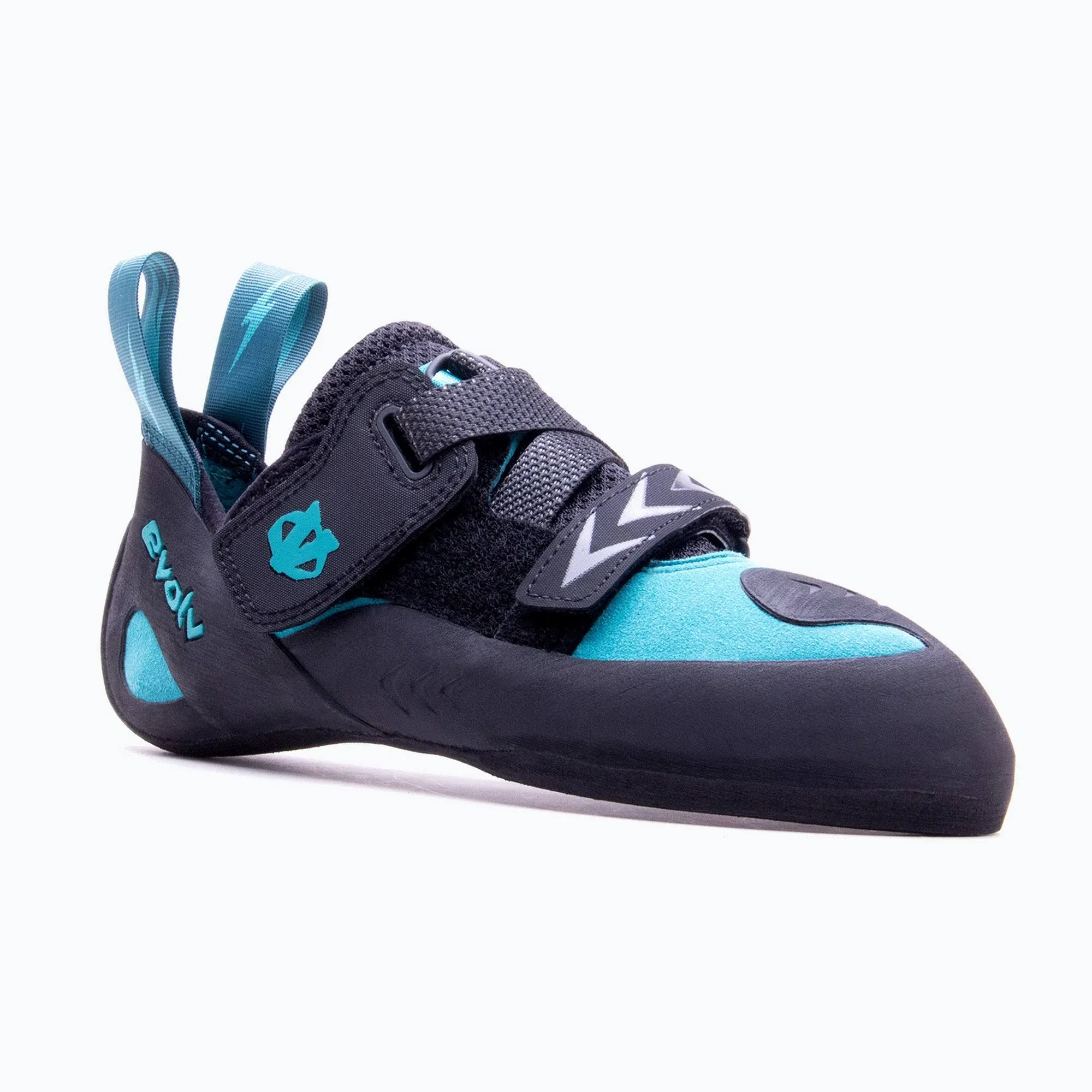 Evolv Women's Kira Climbing Shoe - 9 - Teal