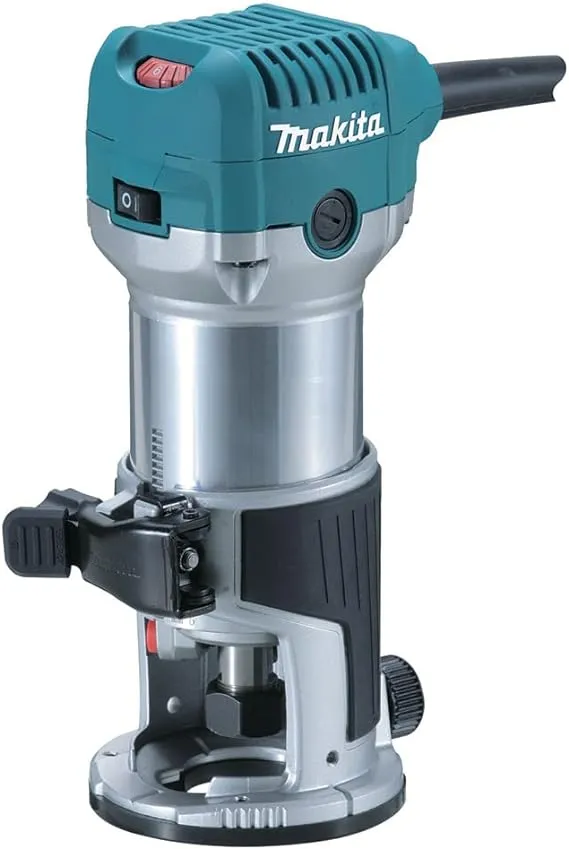 MAKITA RT0701 new sealed six and a half amp variable speed compact router