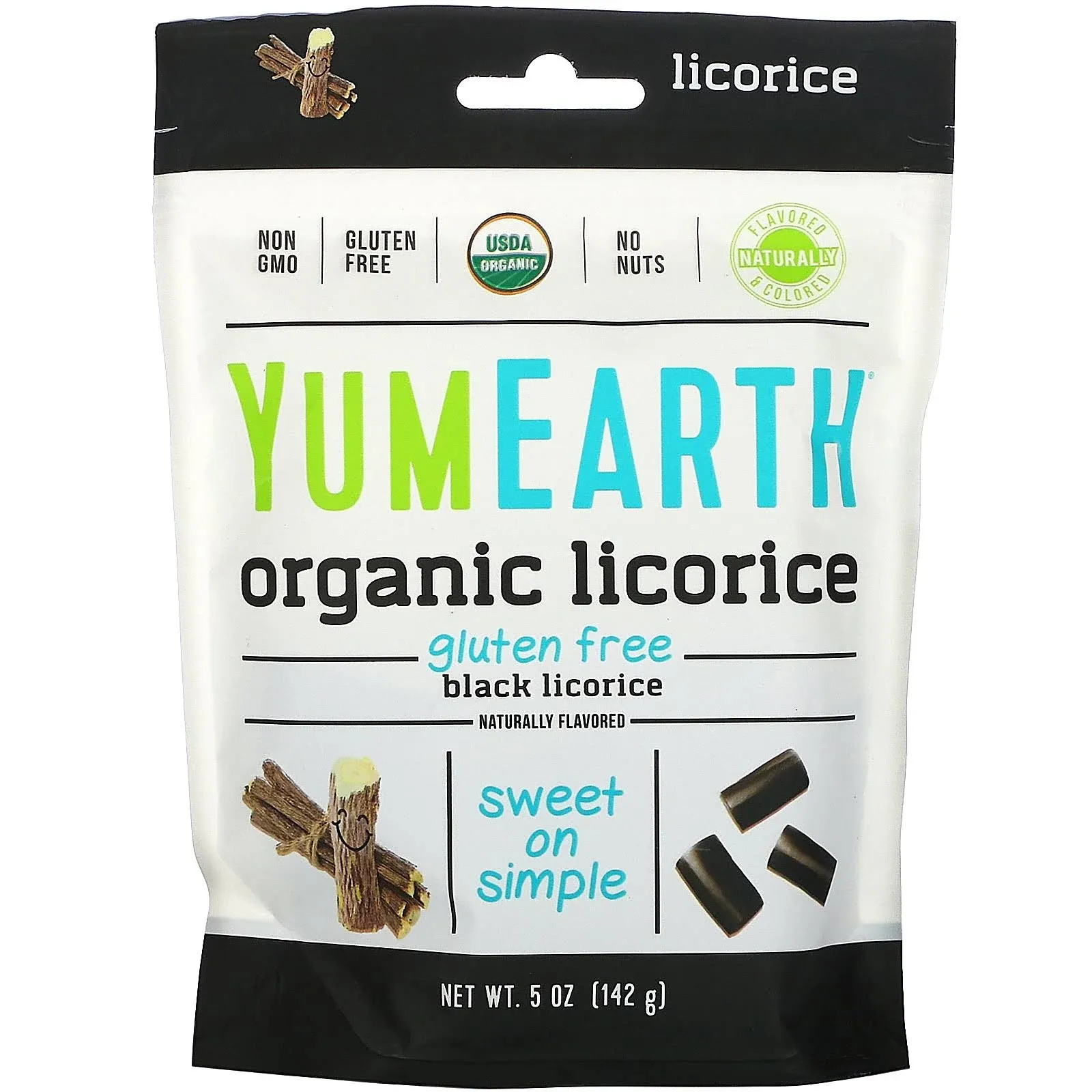 YumEarth Organic Gluten Free Licorice