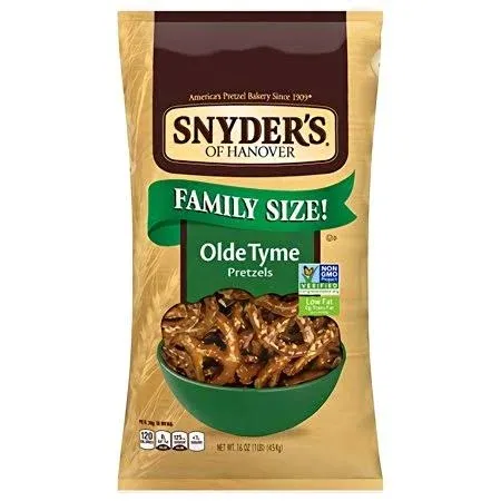 Snyder's Of Hanover Olde Tyme Pretzels