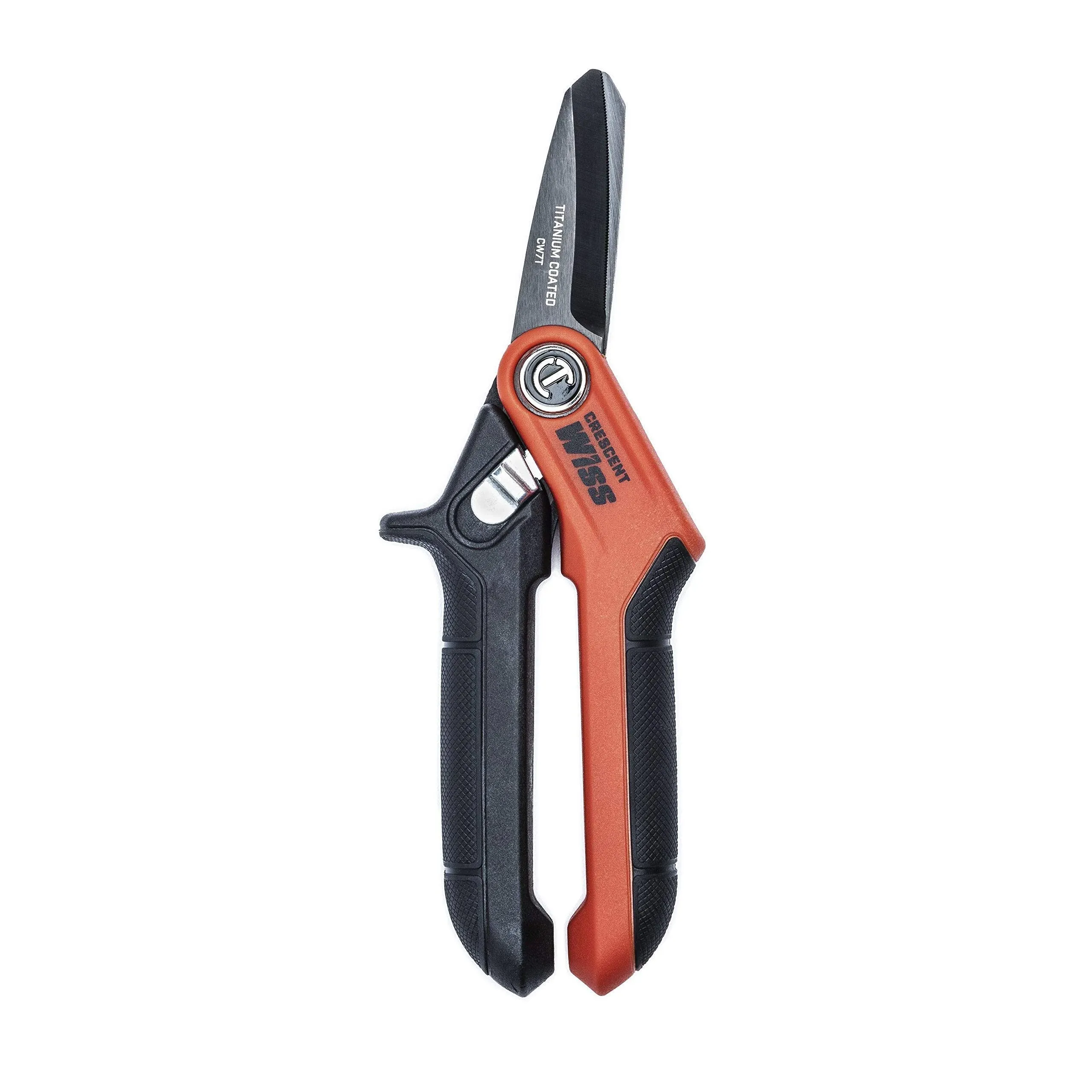 Wiss CW7T 7-1/2" Titanium Coated Tradesman Utility Shears