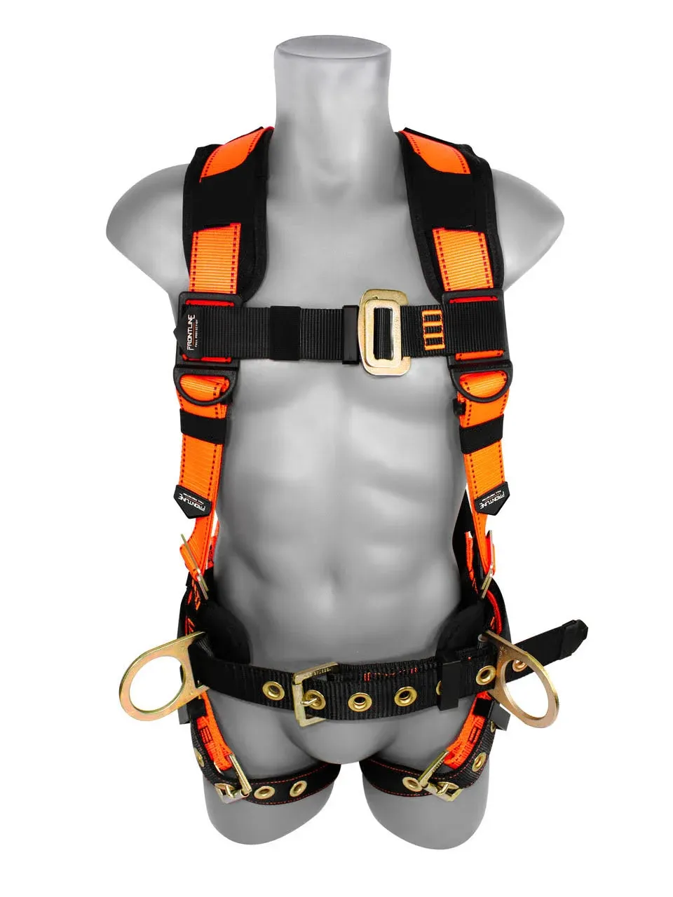 FRONTLINE FALL PROTECTION Harnesses + D-Ring+ Multiple Styles + OSHA and ANSI compliant