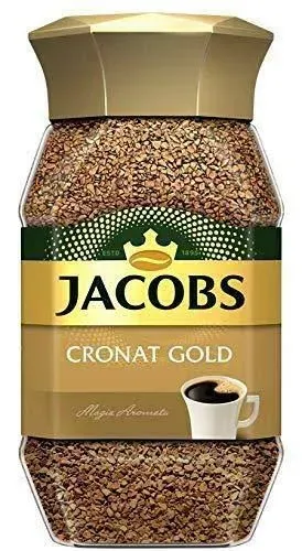 Jacobs Cronat Gold Instant Coffee 200 Gram