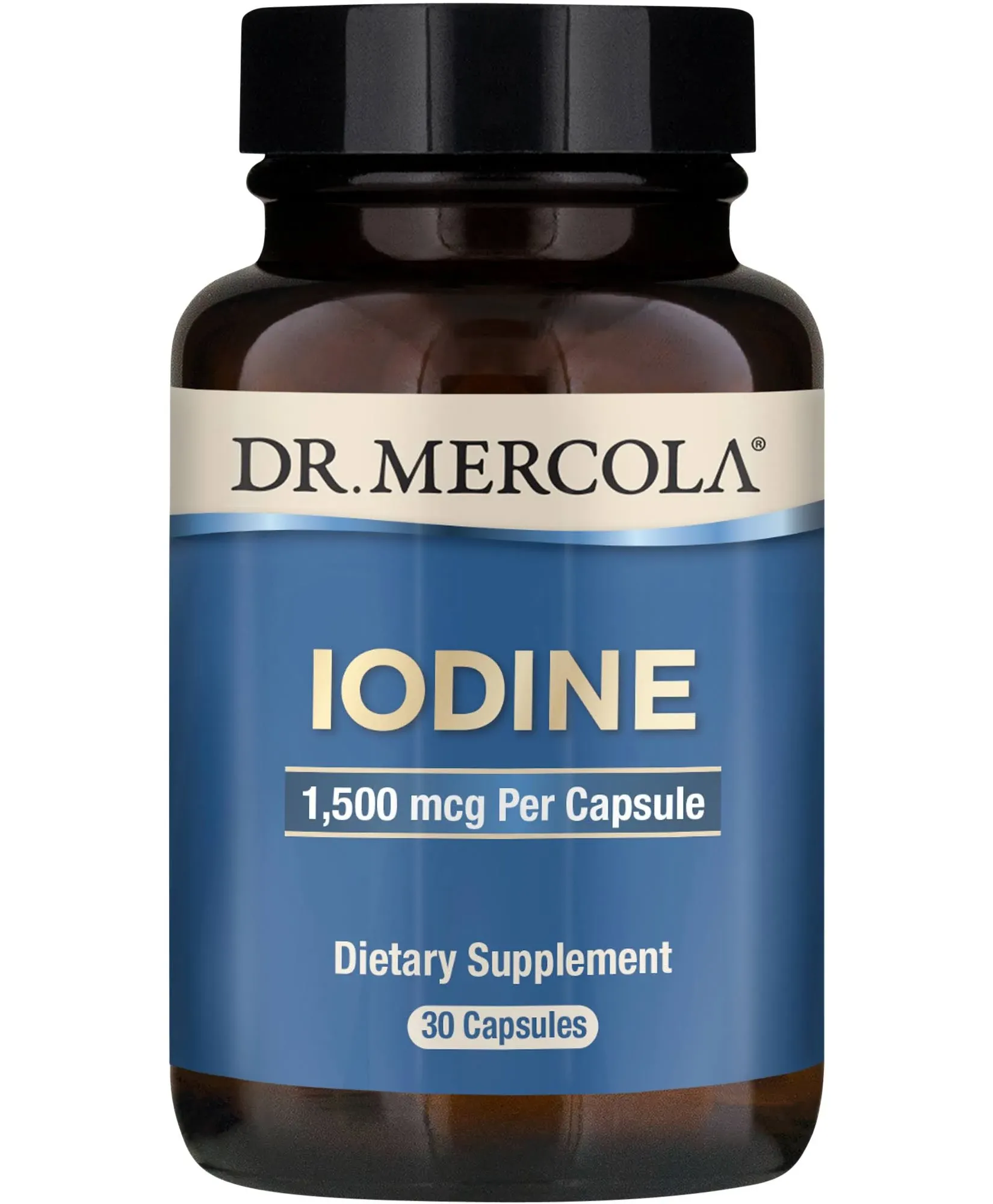 Iodine -- 1.5 mg - 30 Capsules