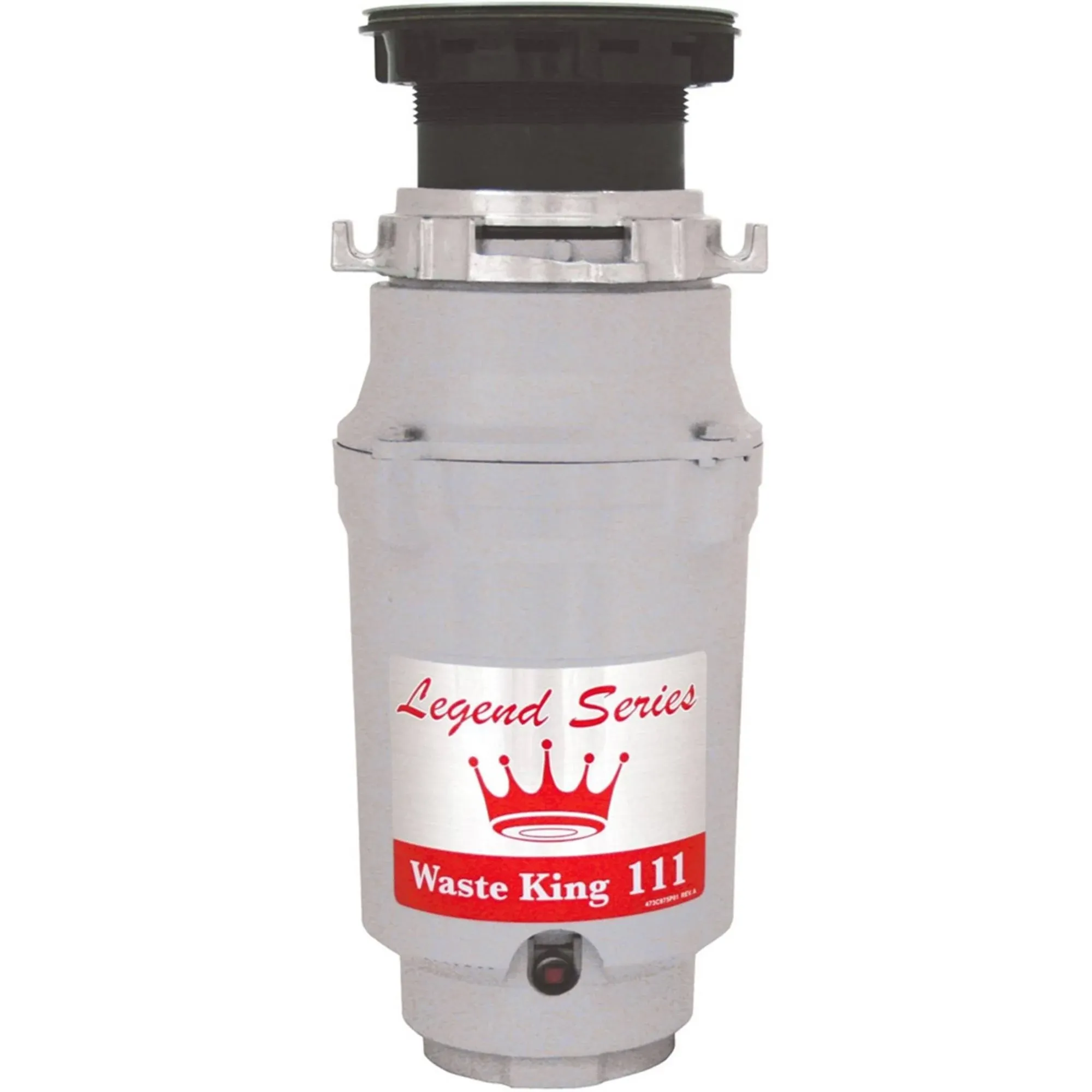 Waste King L-1001 Garbage Disposal, 1/2 HP