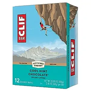 Clif Bar Cool Mint Chocolate Energy