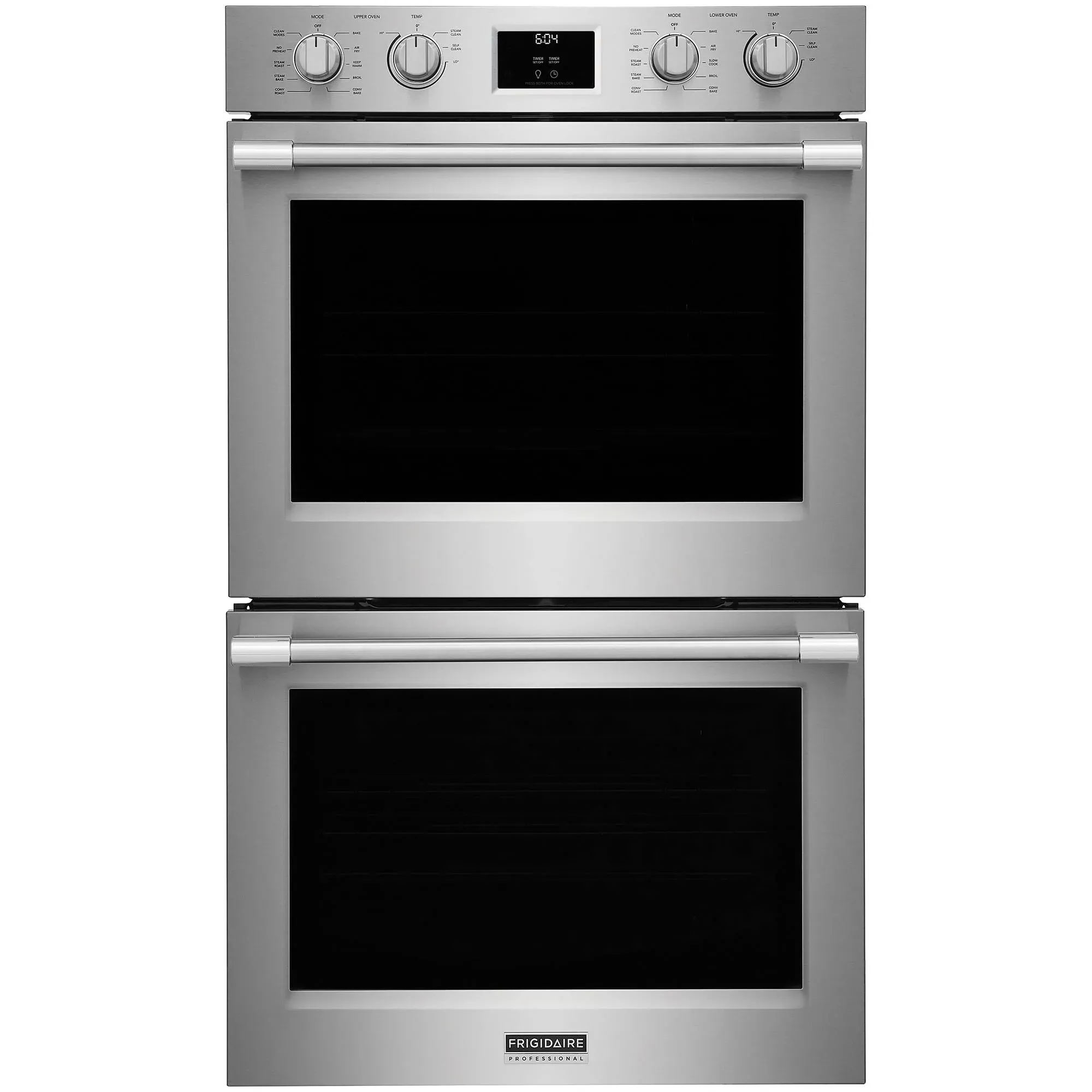 Frigidaire Professional 30" Double Wall Oven with Total Convection - Stainless Steel