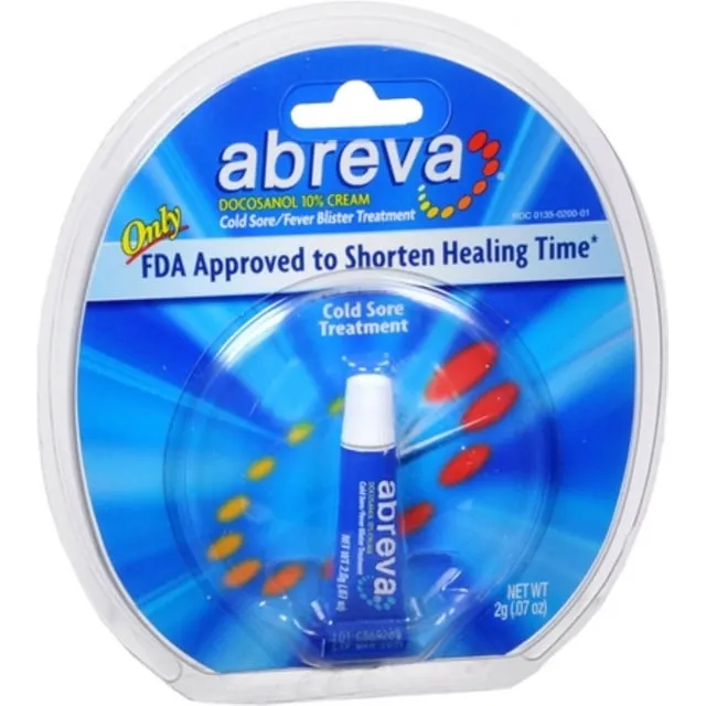 Abreva Cold Sore/Fever Blister Treatment 2g