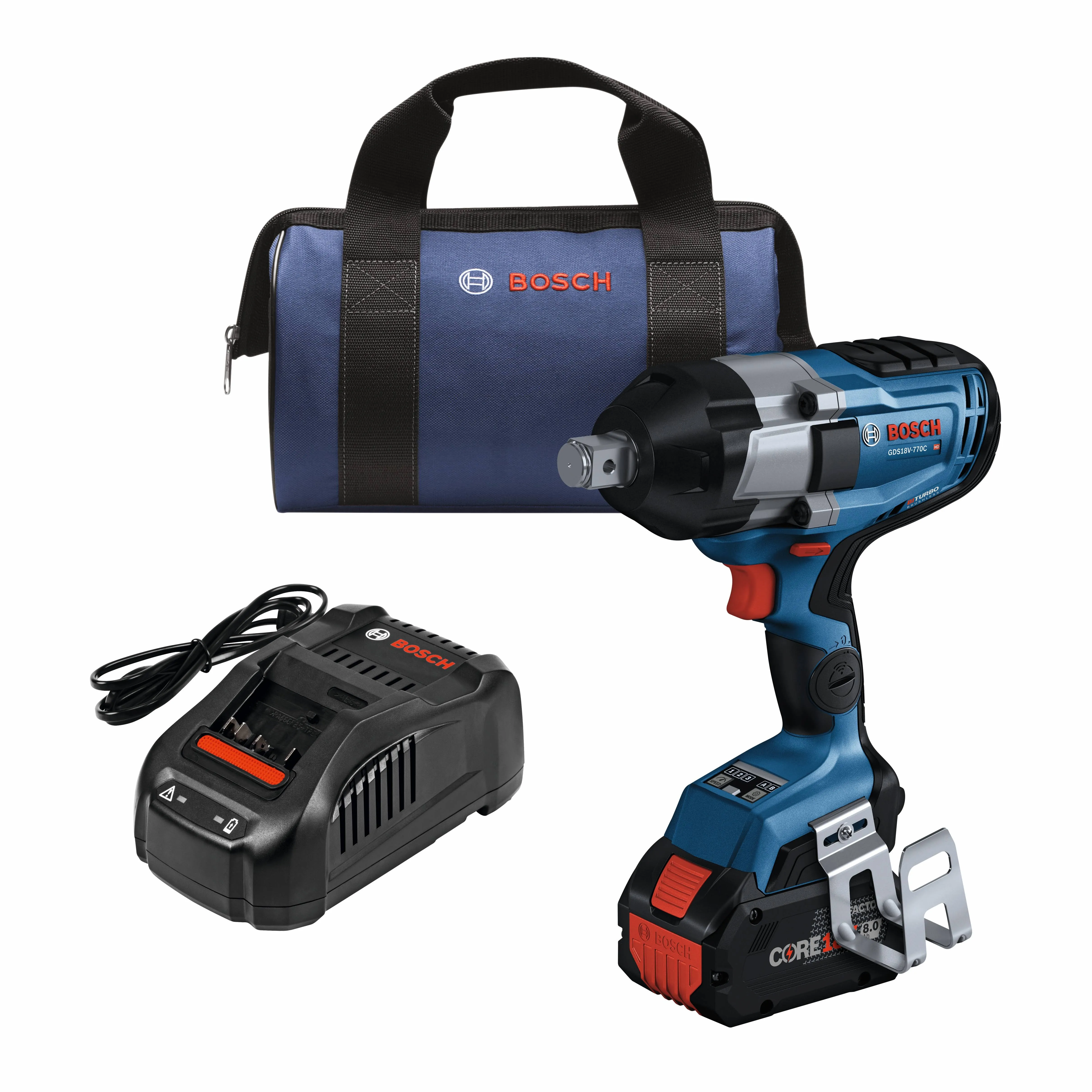 Bosch GDS18V-770CB14 18V Impact Wrench Kit