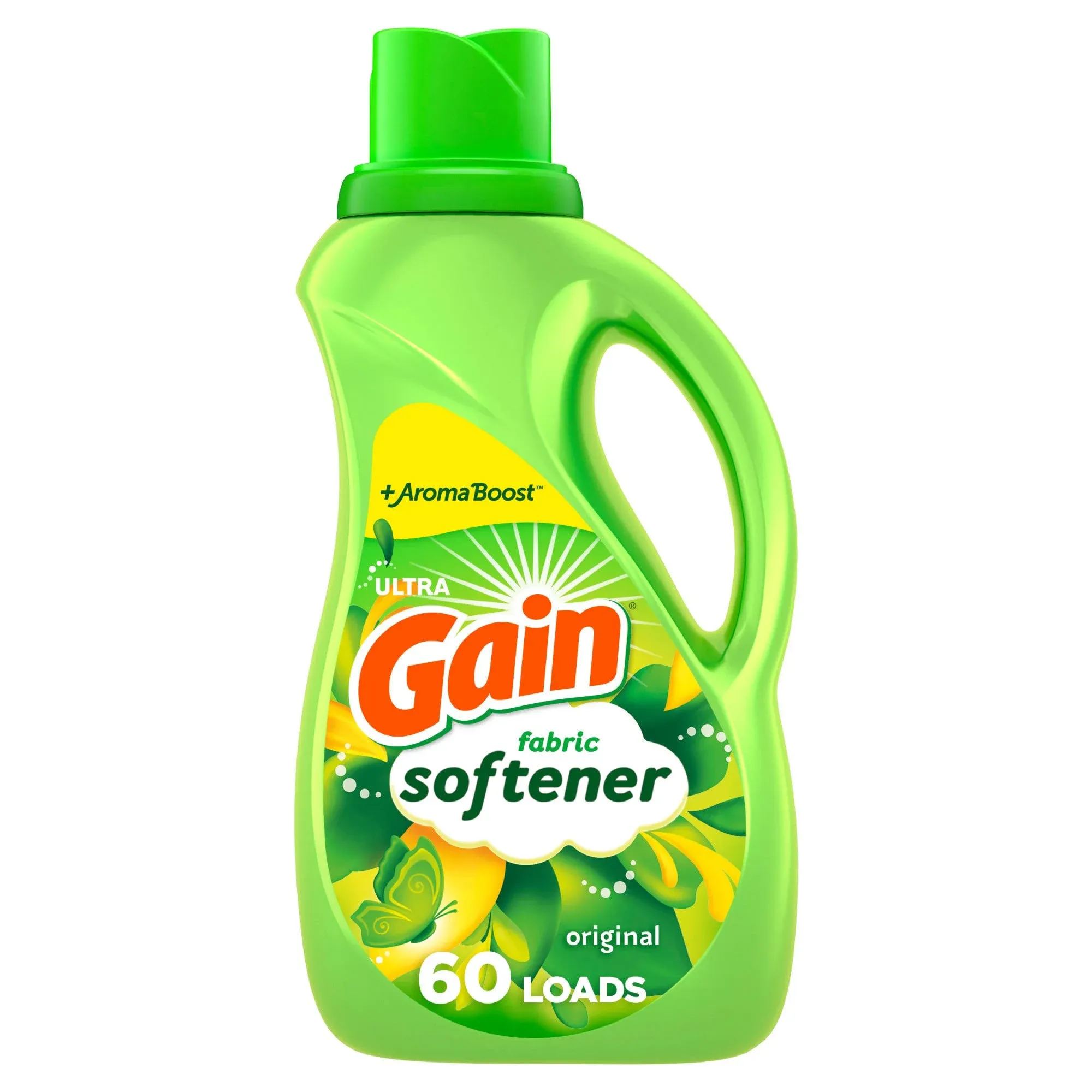 Gain Fabric Softener, Original - 44 fl oz