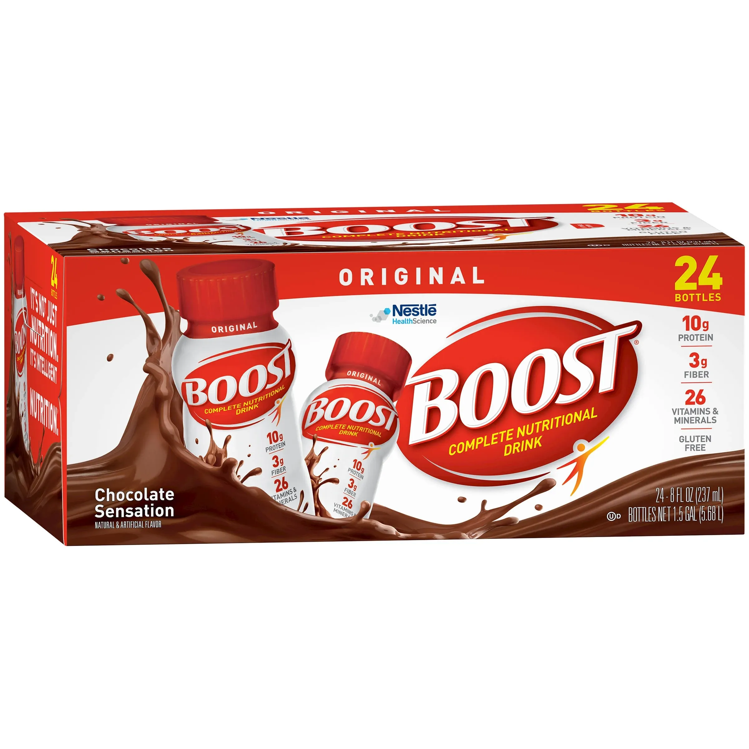 Boost Original Rich Chocolate Complete Nutritional Drink