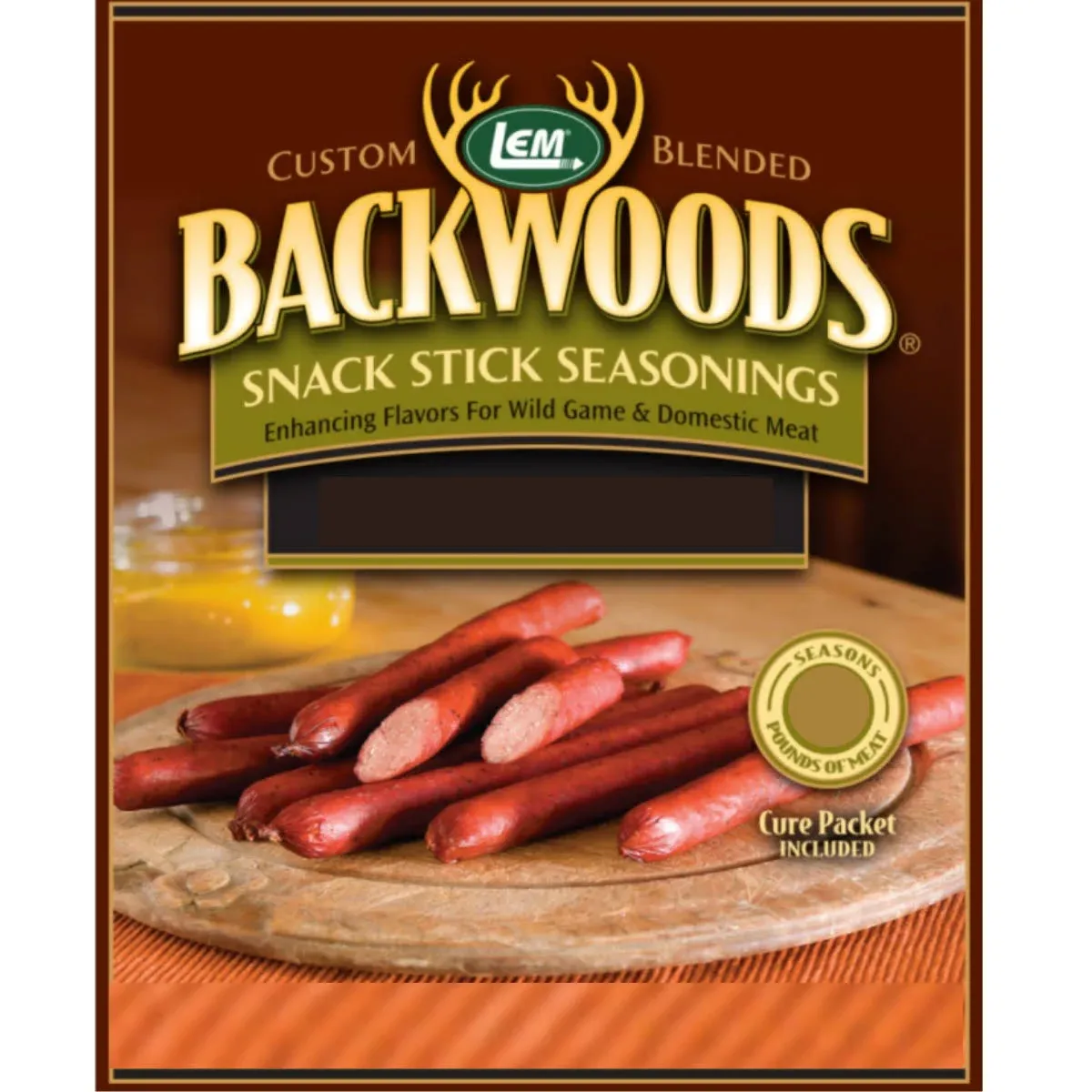 Backwoods Hot Stick Seasoning with Cure Packet