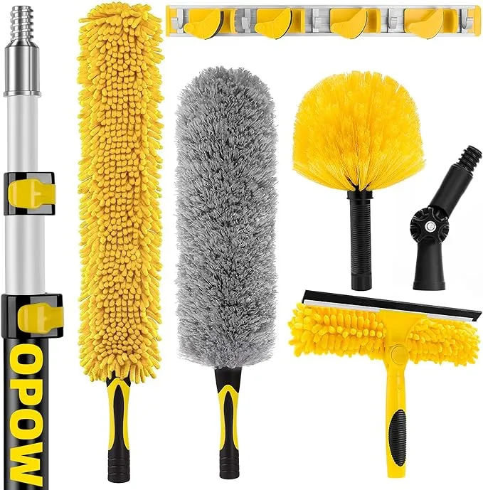 Opow 20 Foot High Ceiling Duster Kits