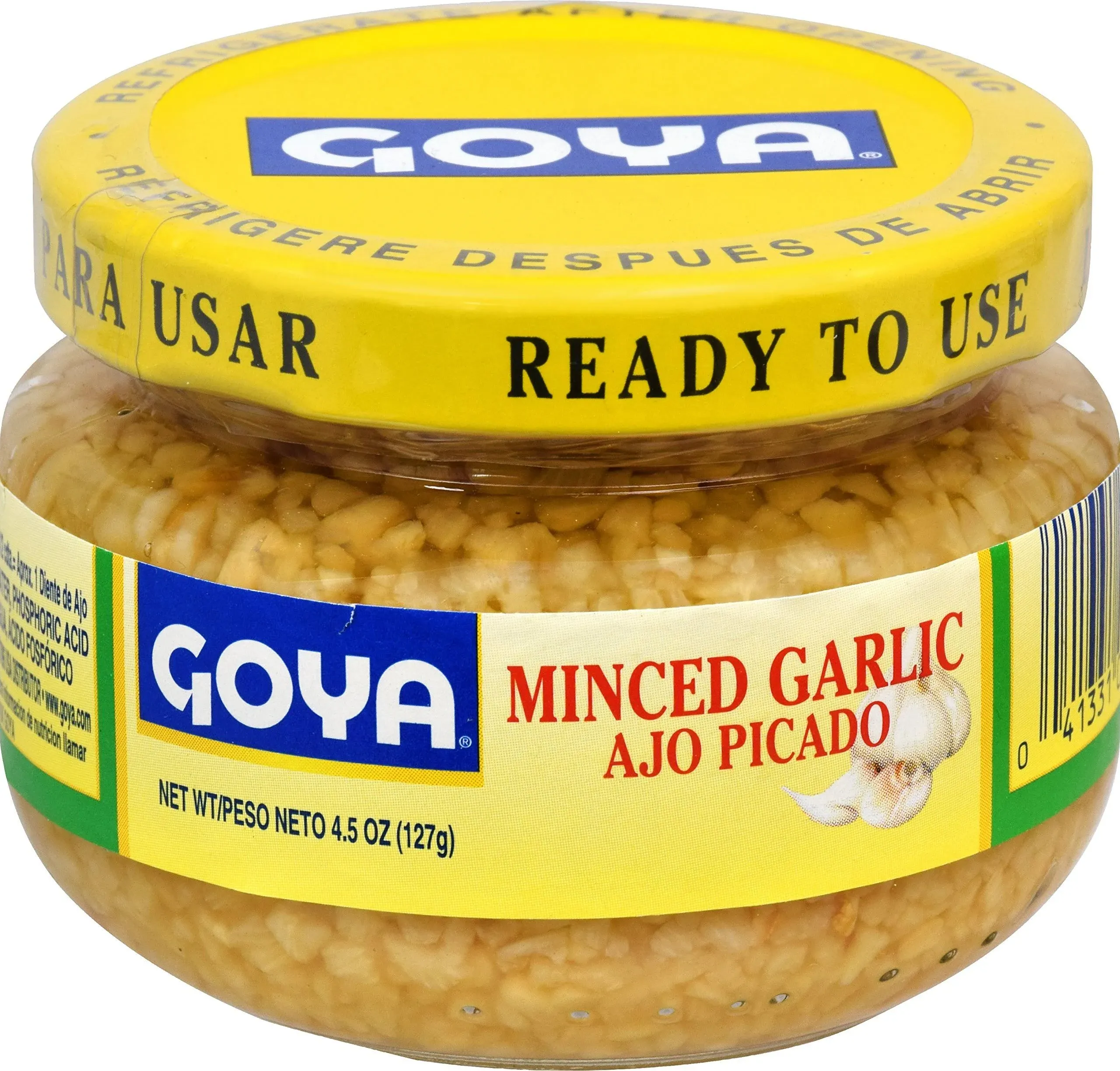 Goya Goya Garlic, 4.5 oz