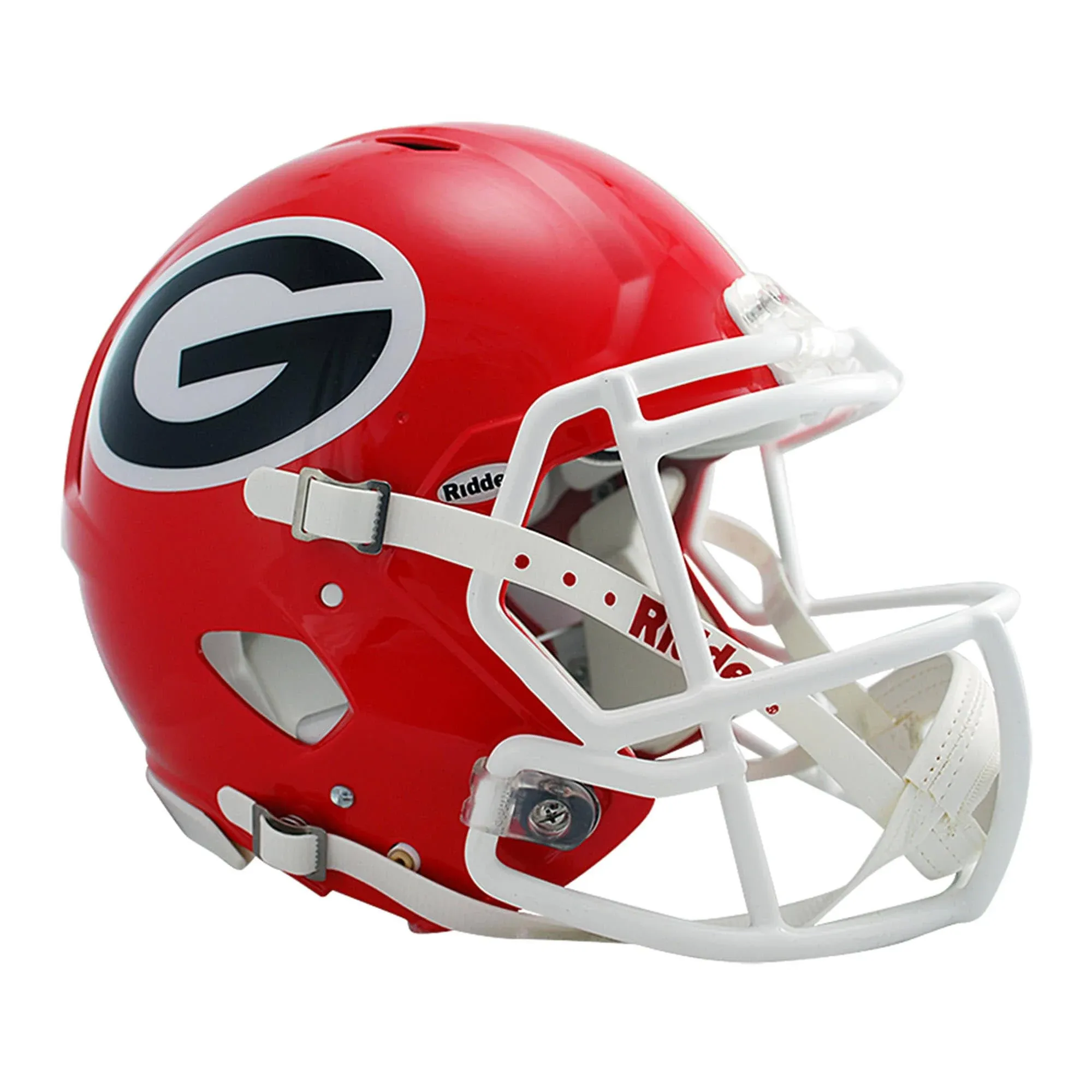 Georgia Bulldogs SPEED Revolution Authentic Football Helmet - Buy at KHC Sports