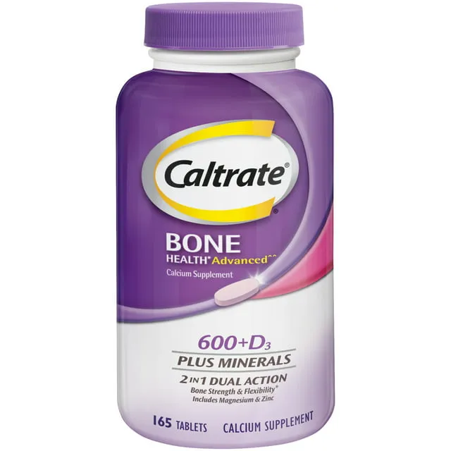 Caltrate 600+d3 Plus Minerals Calcium