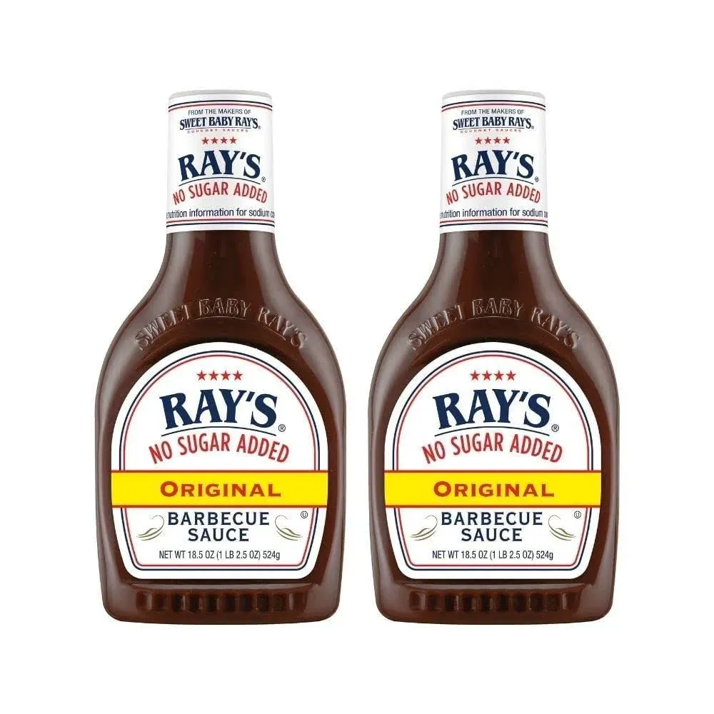 Ray's No Sugar Added Original Barbecue Sauce